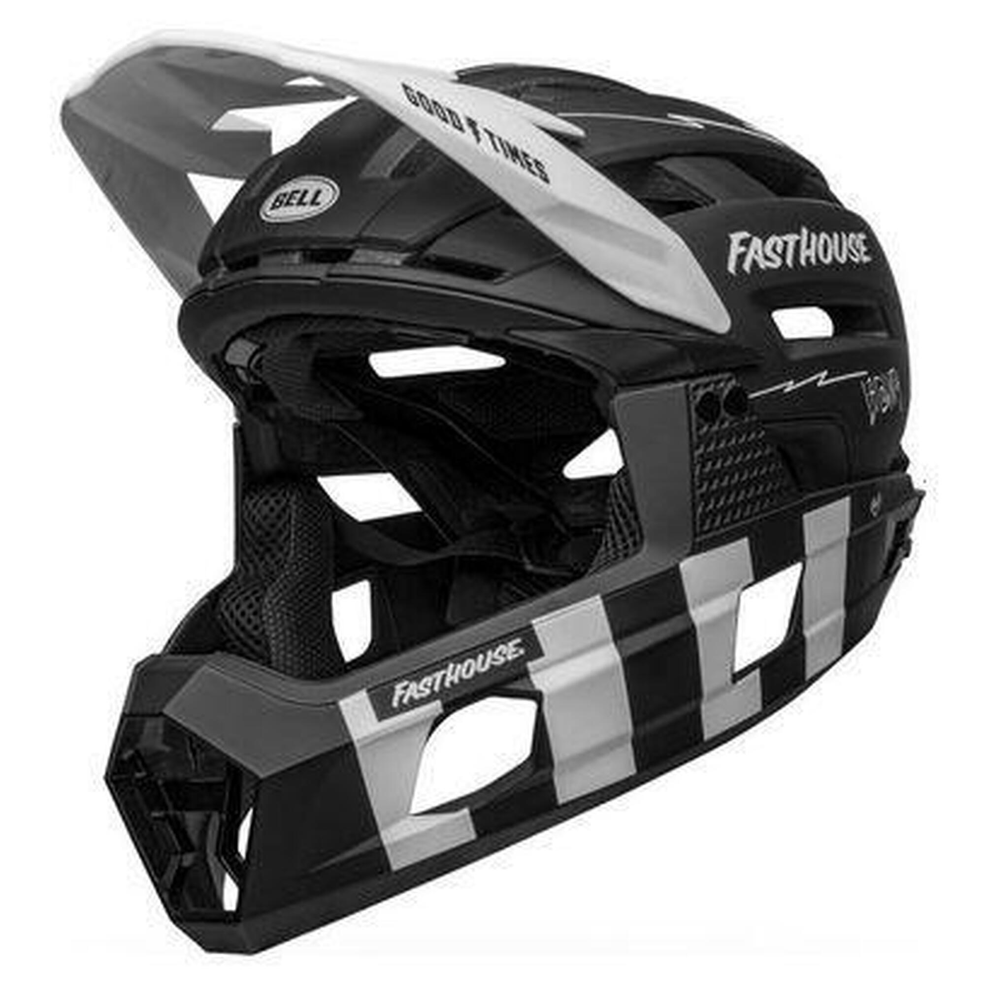 Kask Rowerowy Full Face Bell Super Air R Mips Spherical S (51-55 cm)