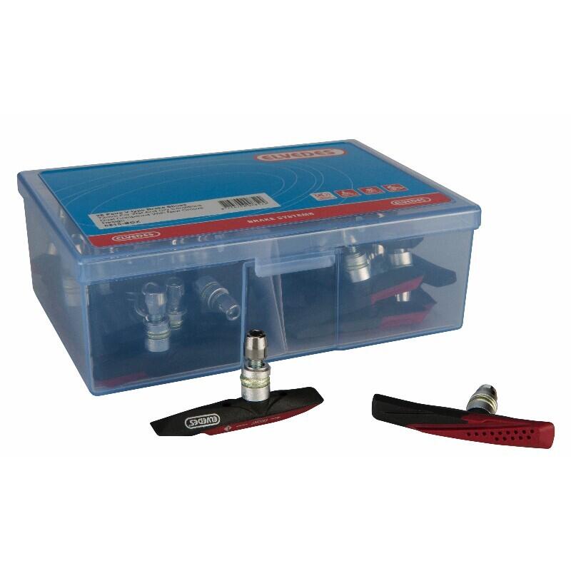 Opakowanie 25 par klocków hamulcowych mokrych Elvedes V-Type