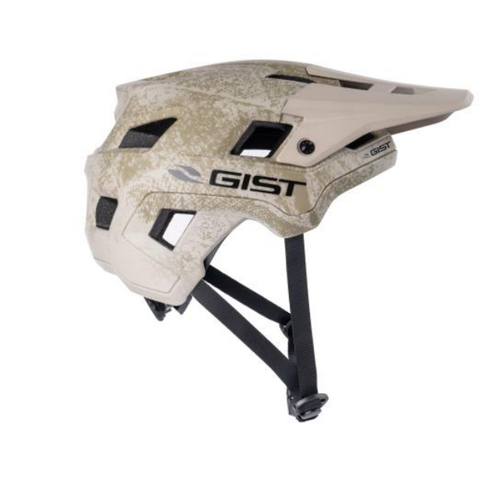 Kask rowerowy MTB SCRUB, piaskowy