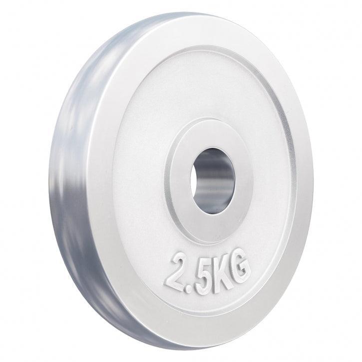 Obciążenie chromowane 2,5 kg, 30 mm