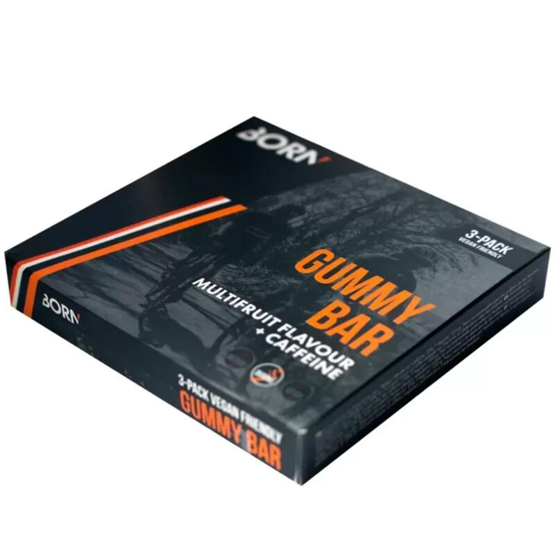 Caffeine Multifruit Energy Bar Born Gummy