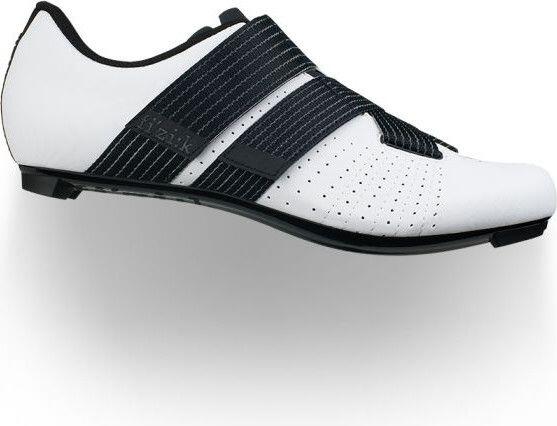 Buty rowerowe Tempo Powerstrap R5, białe/czarne