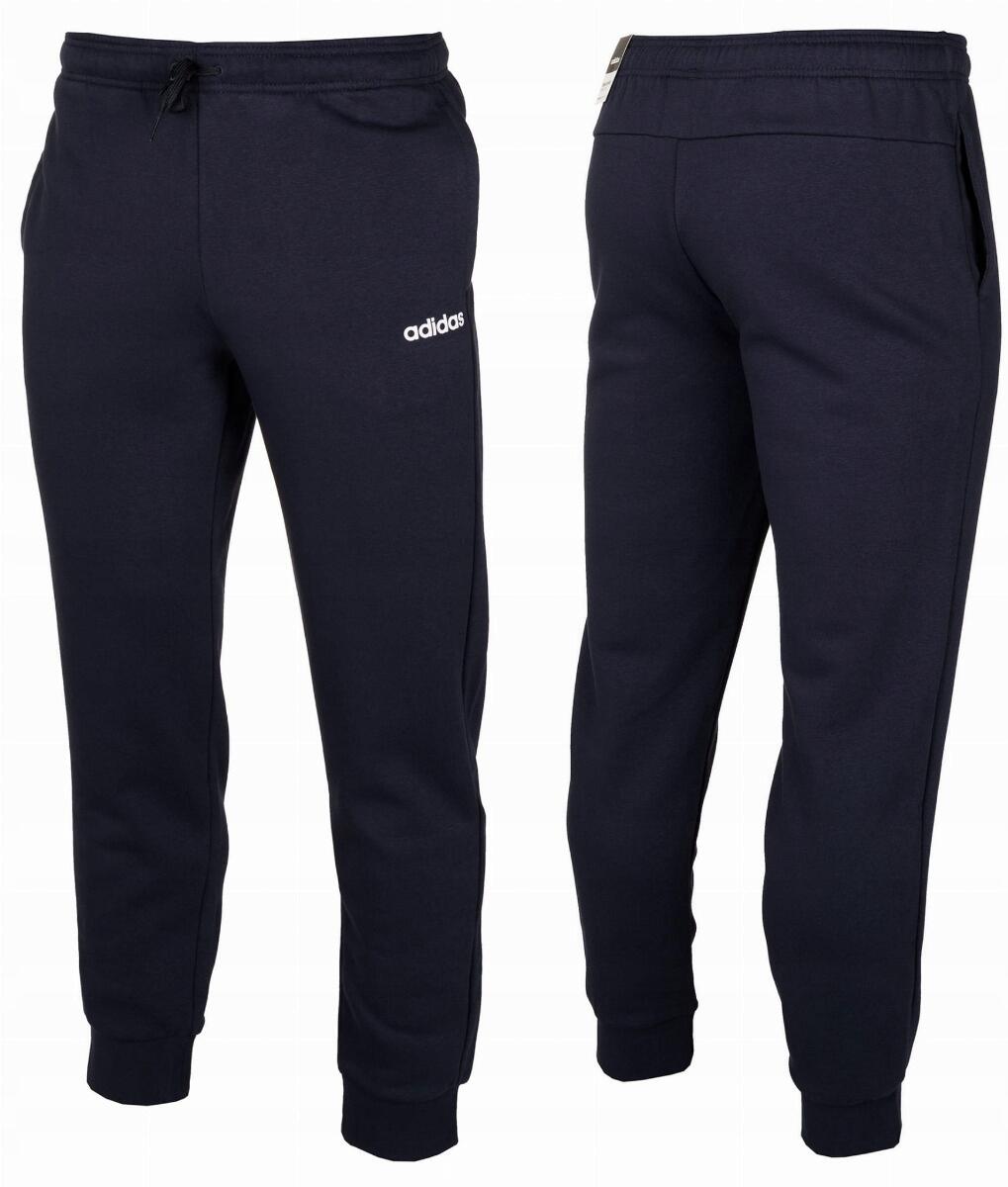 Spodnie męskie adidas Essentials Plain Tapered Pant FL