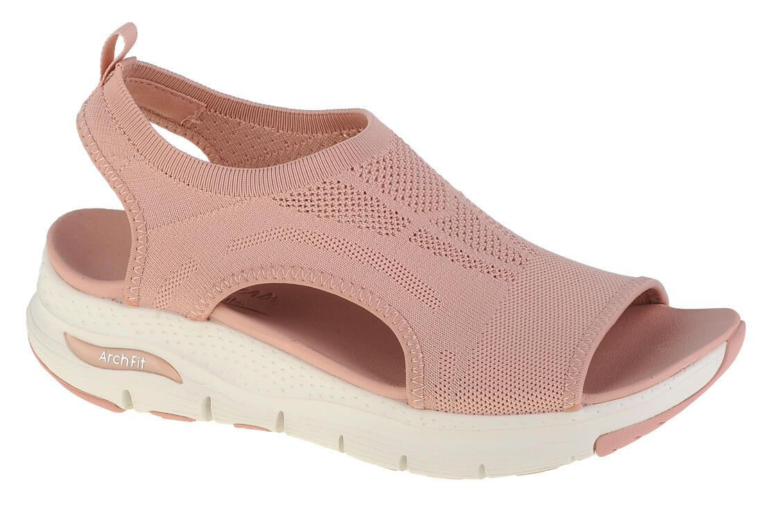 damskie Sandals Skechers Arch Fit Sandal City Catch