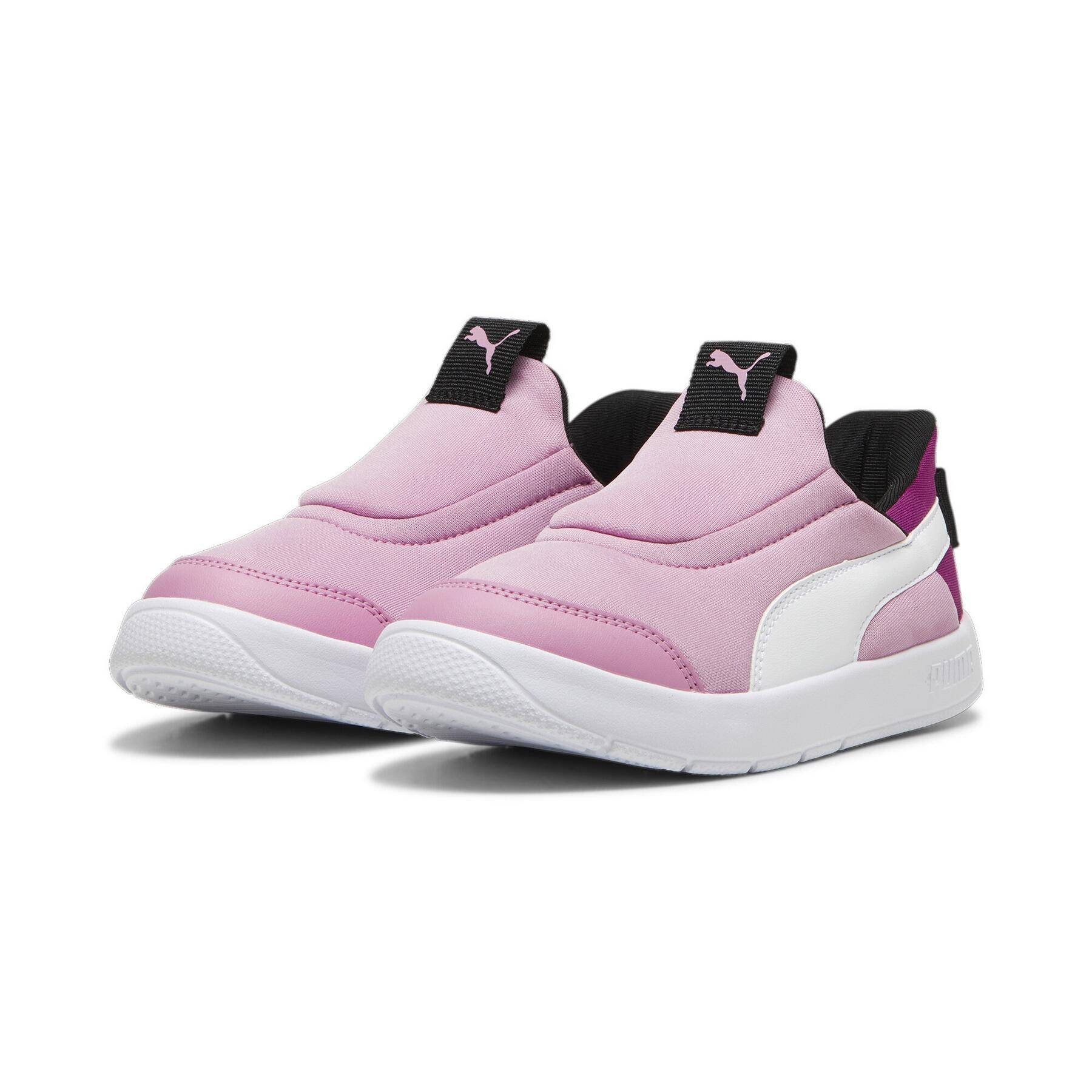 Puma sportowe Buty Courtflex V3 Sliptech Ps