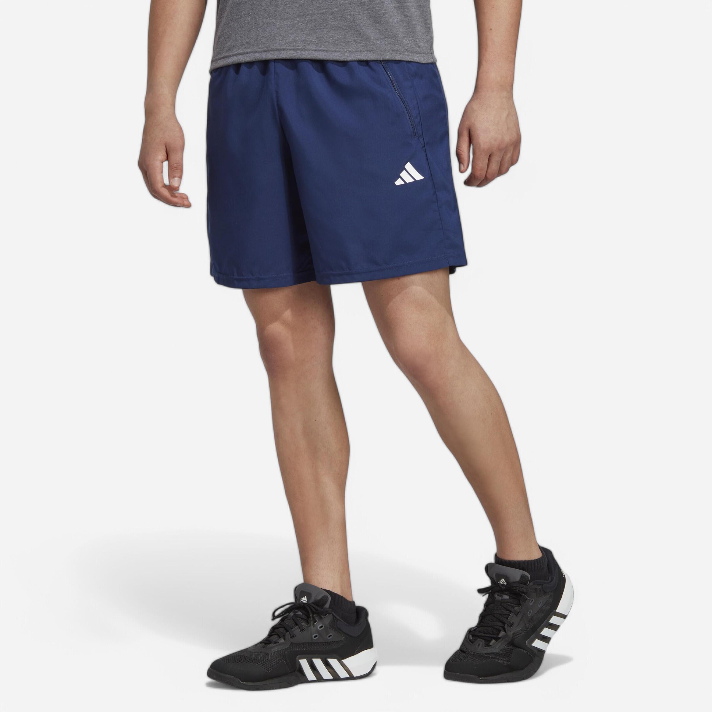 Spodenki fitness cardio męskie ADIDAS