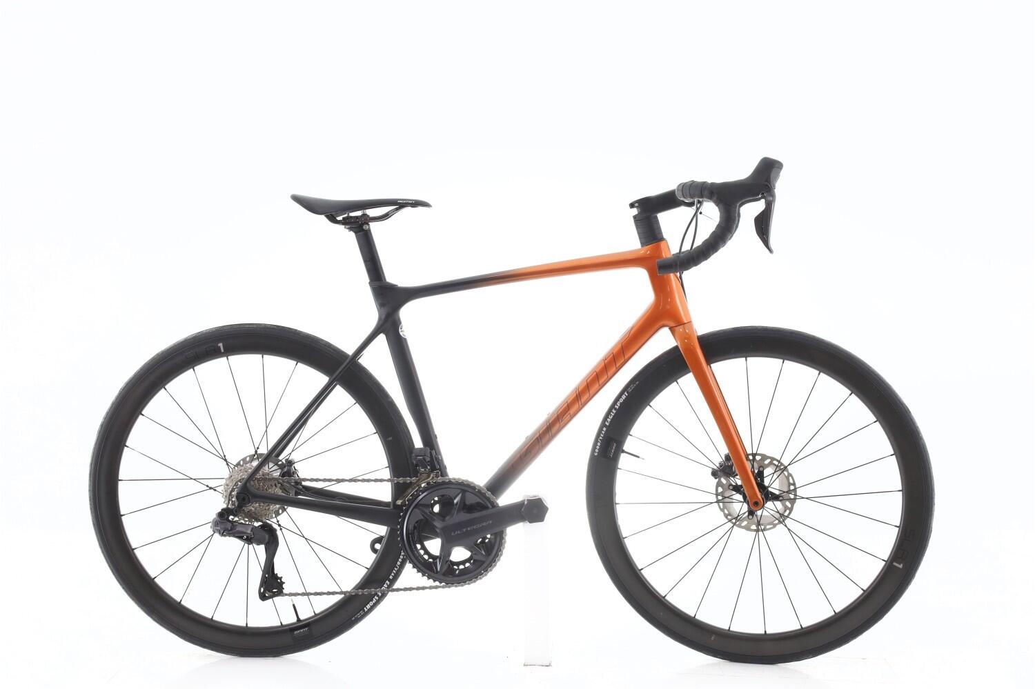 Second life · R. szosowy · Giant TCR Advanced Di2 12V · W bardzo dobrym stanie
