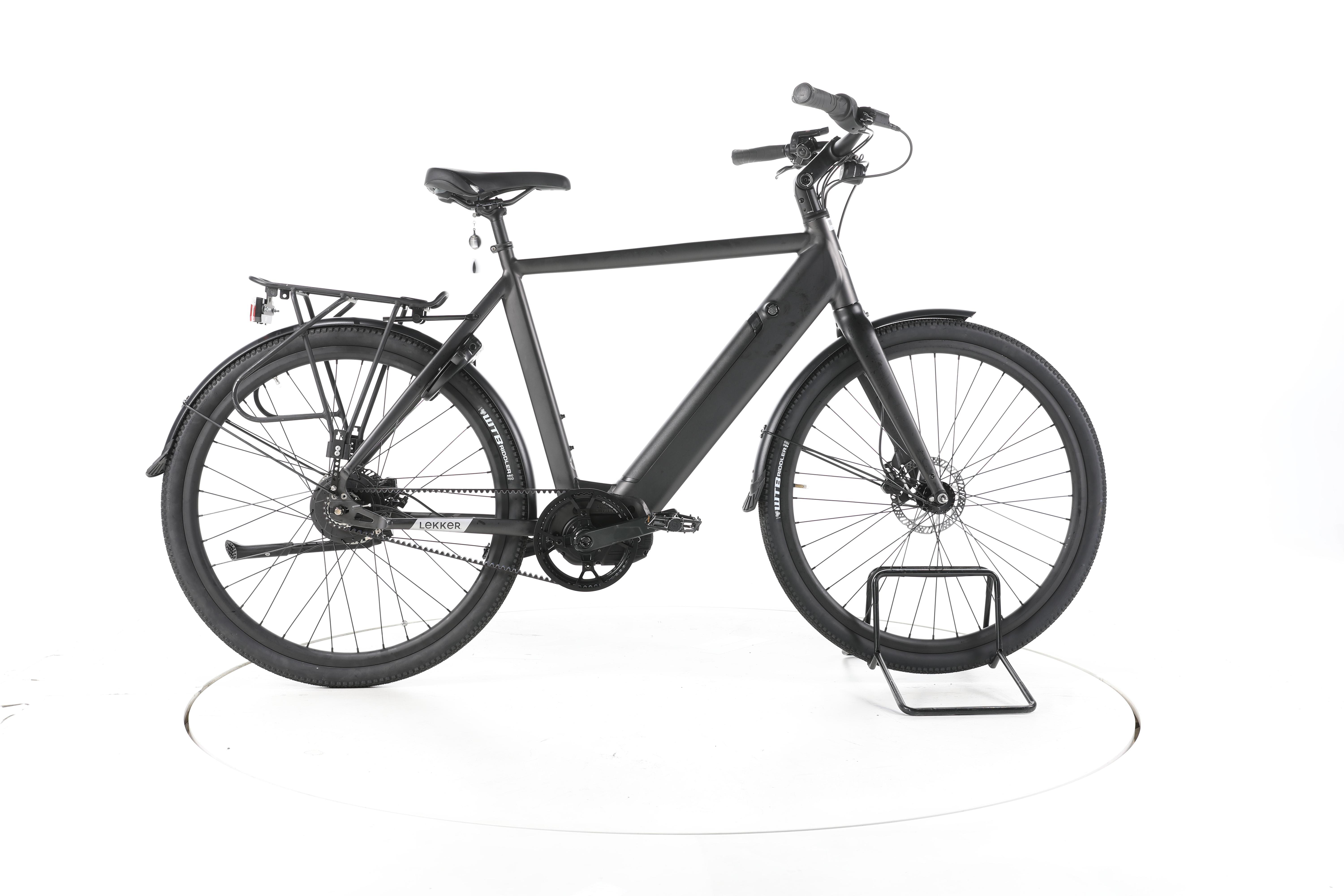 Second Life - Lekker Bikes Amsterdam GTS City E-Bike - Bardzo dobry stan