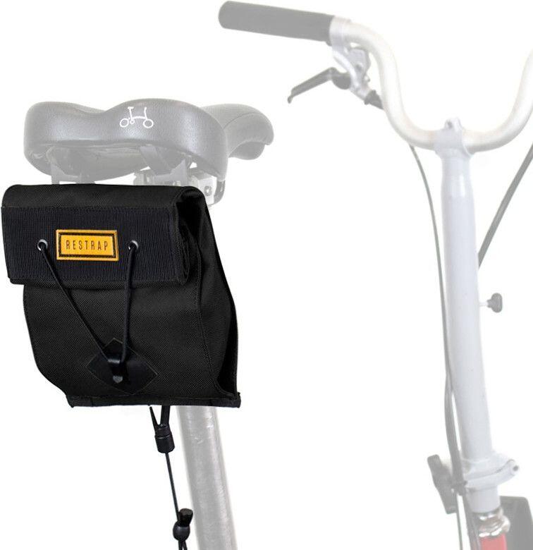 Torba rowerowa City Saddle Bag Small w kolorze czarnym marki Restrap