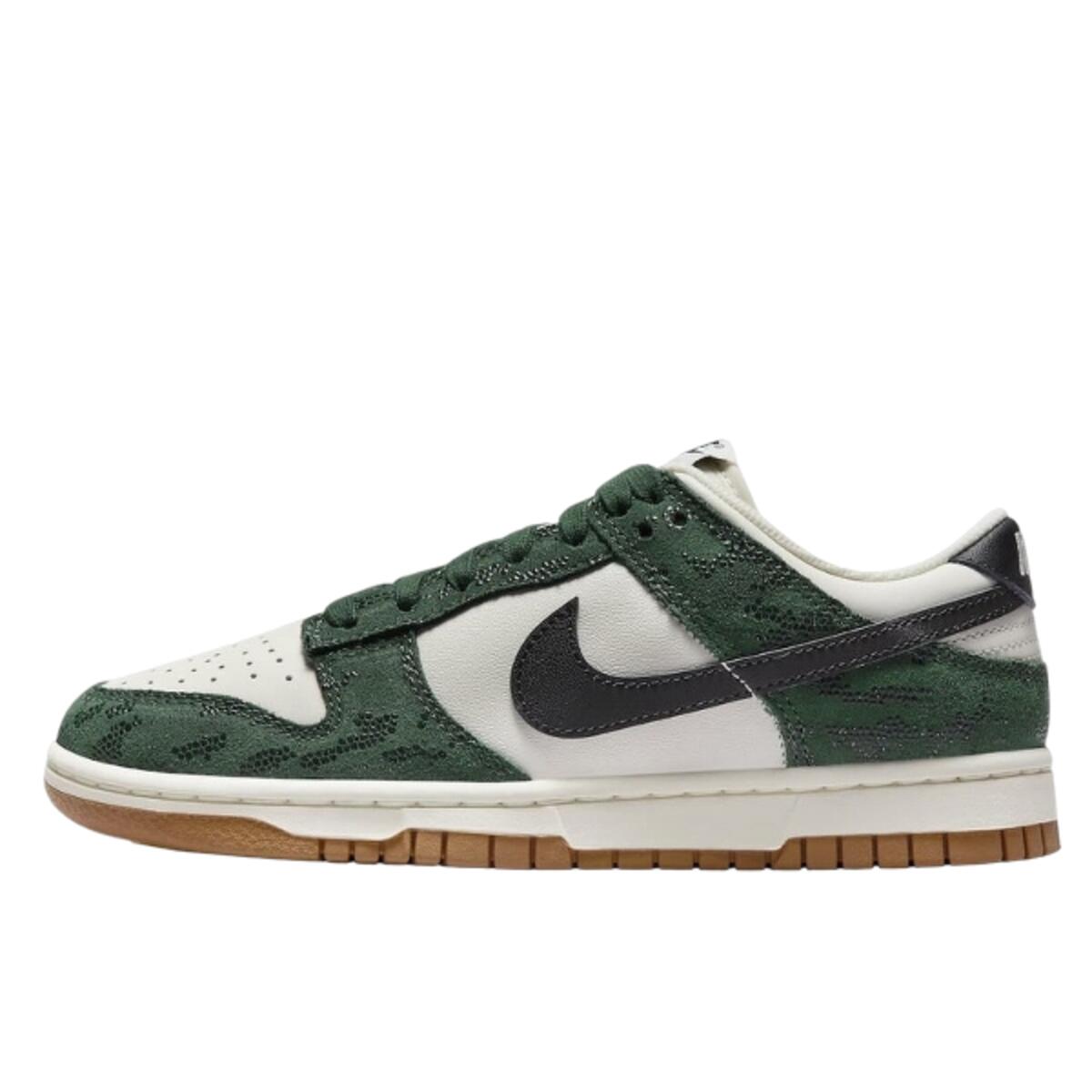Nike Dunk Low Green Snake