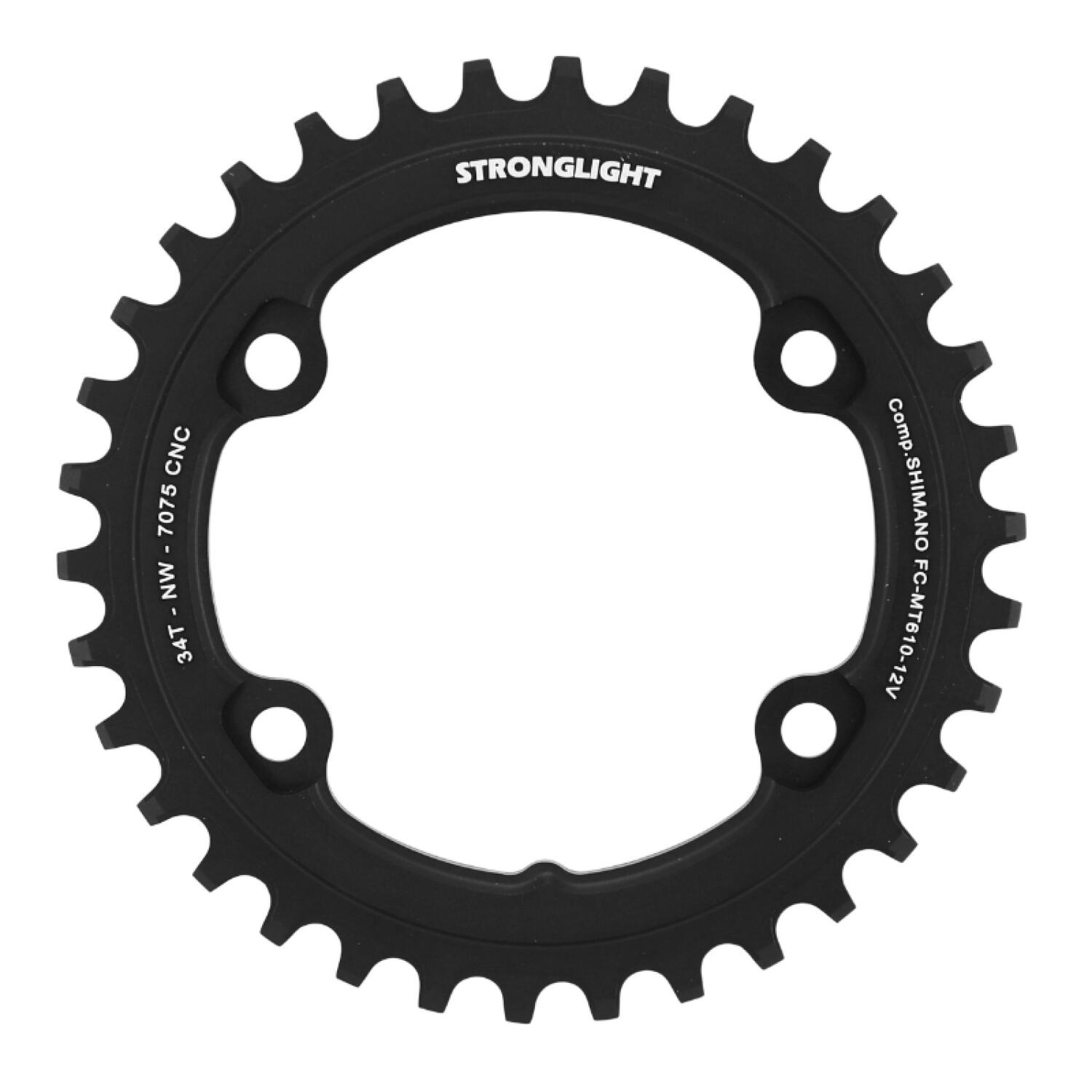 4-ramienna tacka Stronglight Shimano SLX MT610 Mono