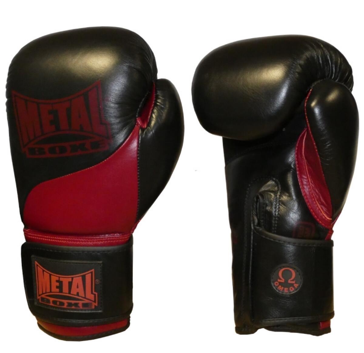 Rękawice bokserskie Metal Boxe Omega