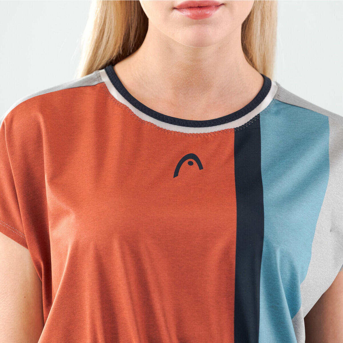 Koszulka z krótkim rękawem damska PADEL Crop Top