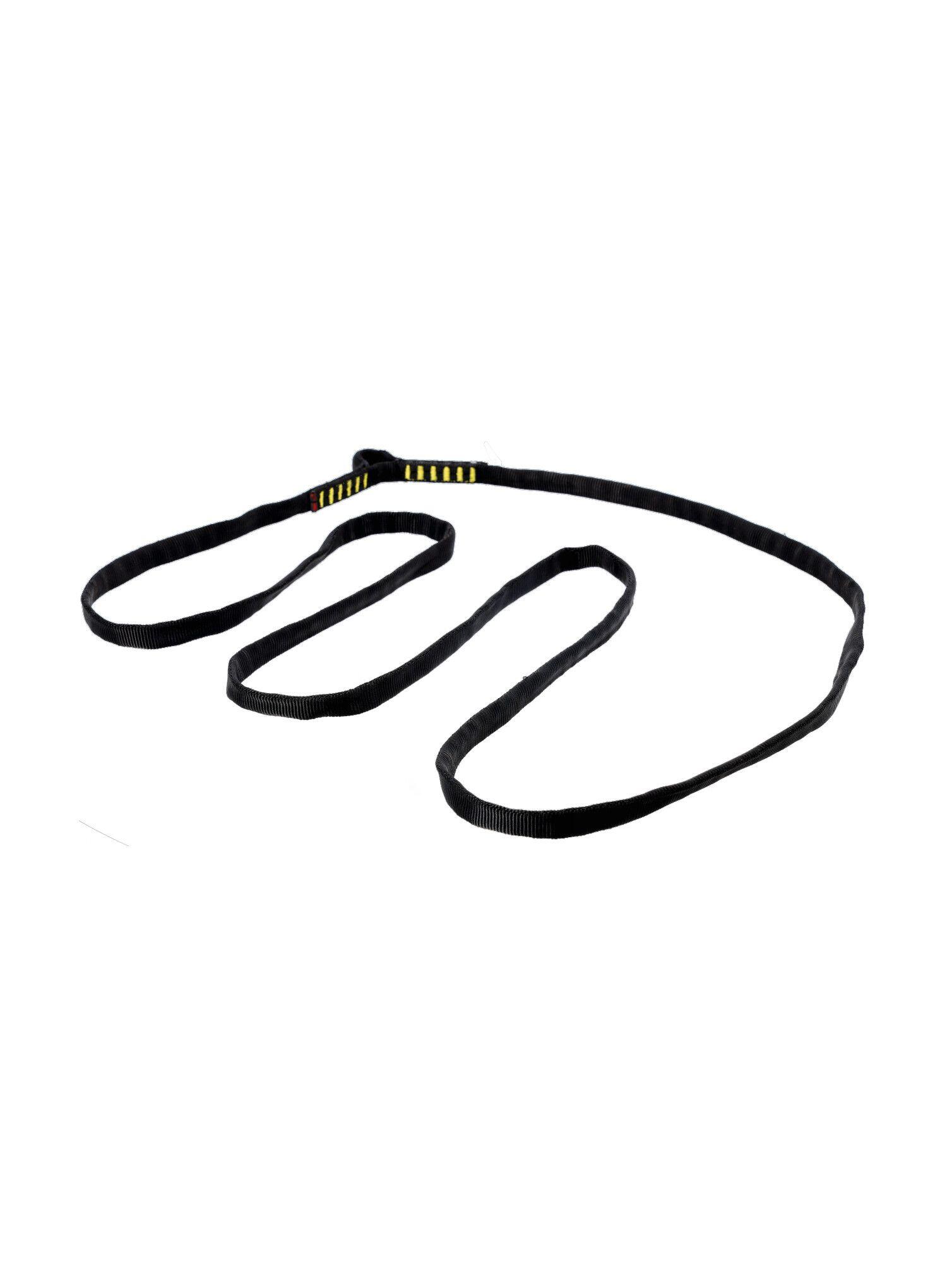 Pętla wspinaczkowa Beal Eye Loop 150 cm - black