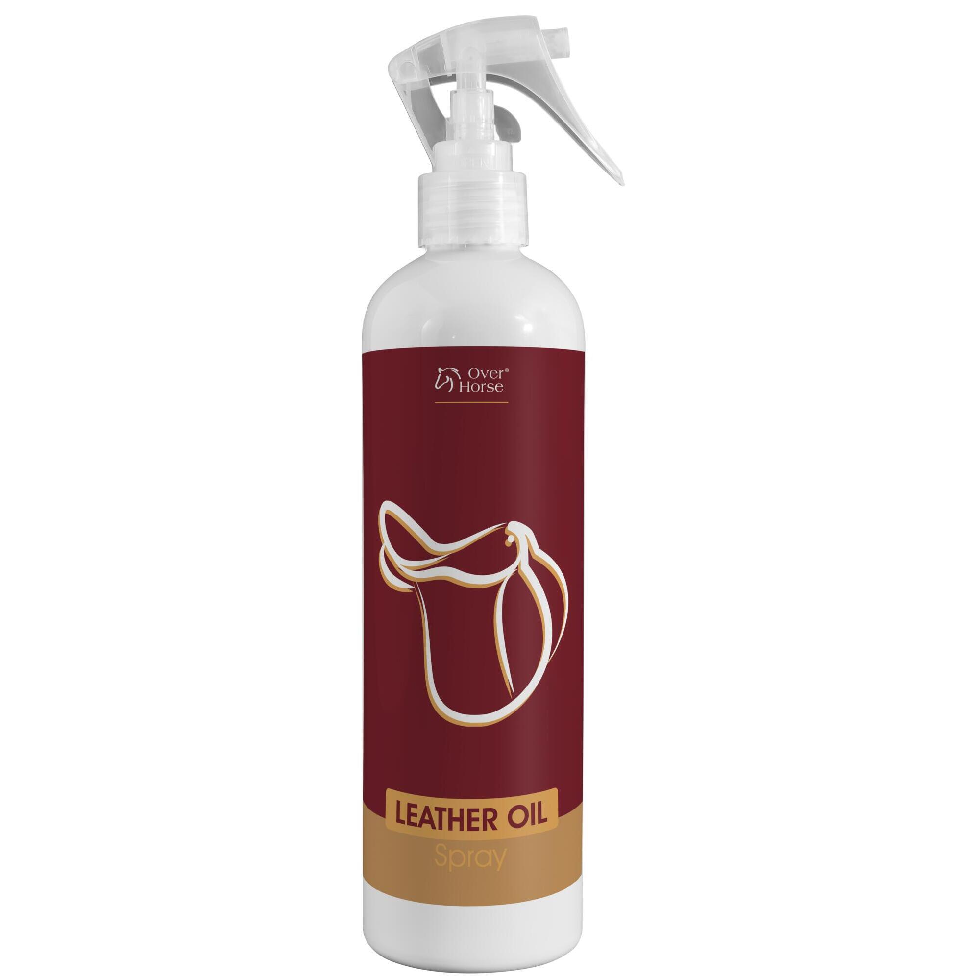 Leather Oil Spray 400ml- pielęgnacyjny olej do sprzętu jeździeckiego.