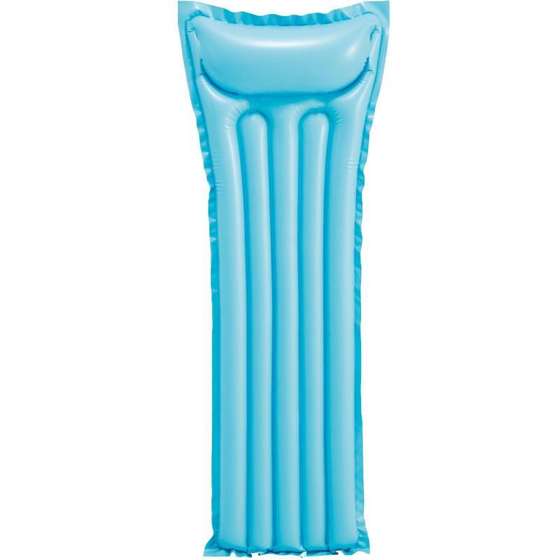 Materac Economat Intex 183x69 cm niebieski
