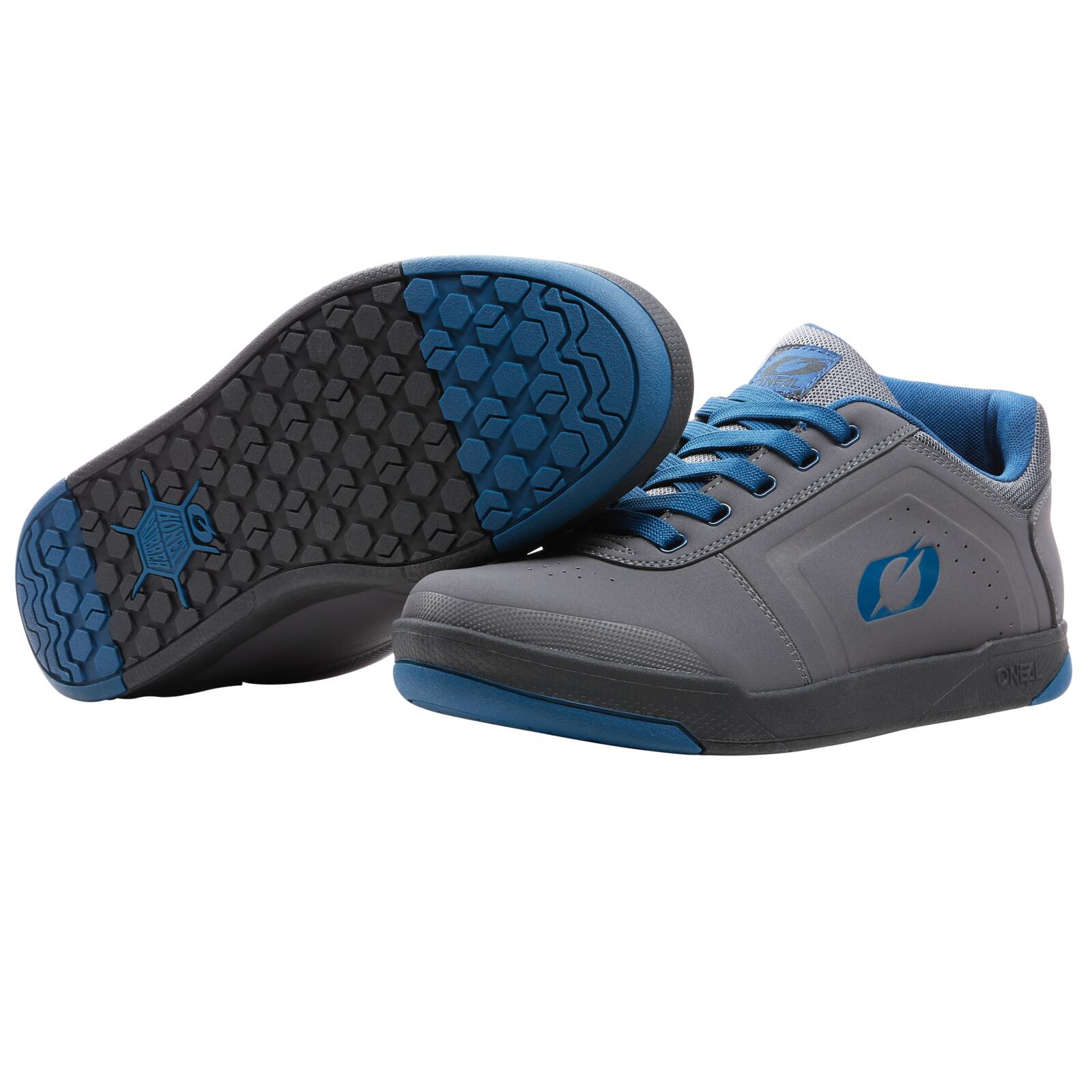 Buty MTB O'Neal PINNED PRO FLAT Pedal Shoe V.22 gray/blue 41