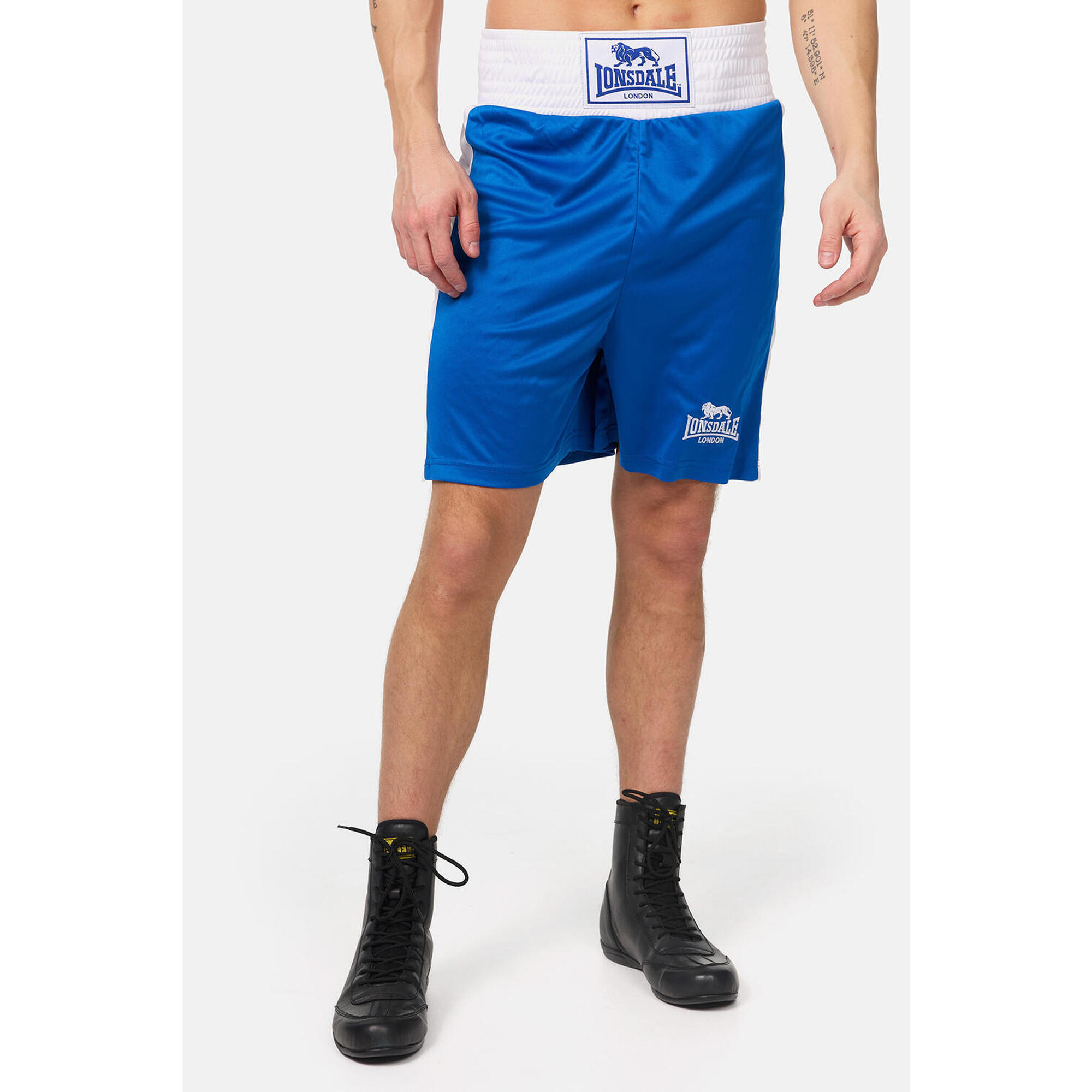 Amatorskie spodenki bokserskie Lonsdale Trunk