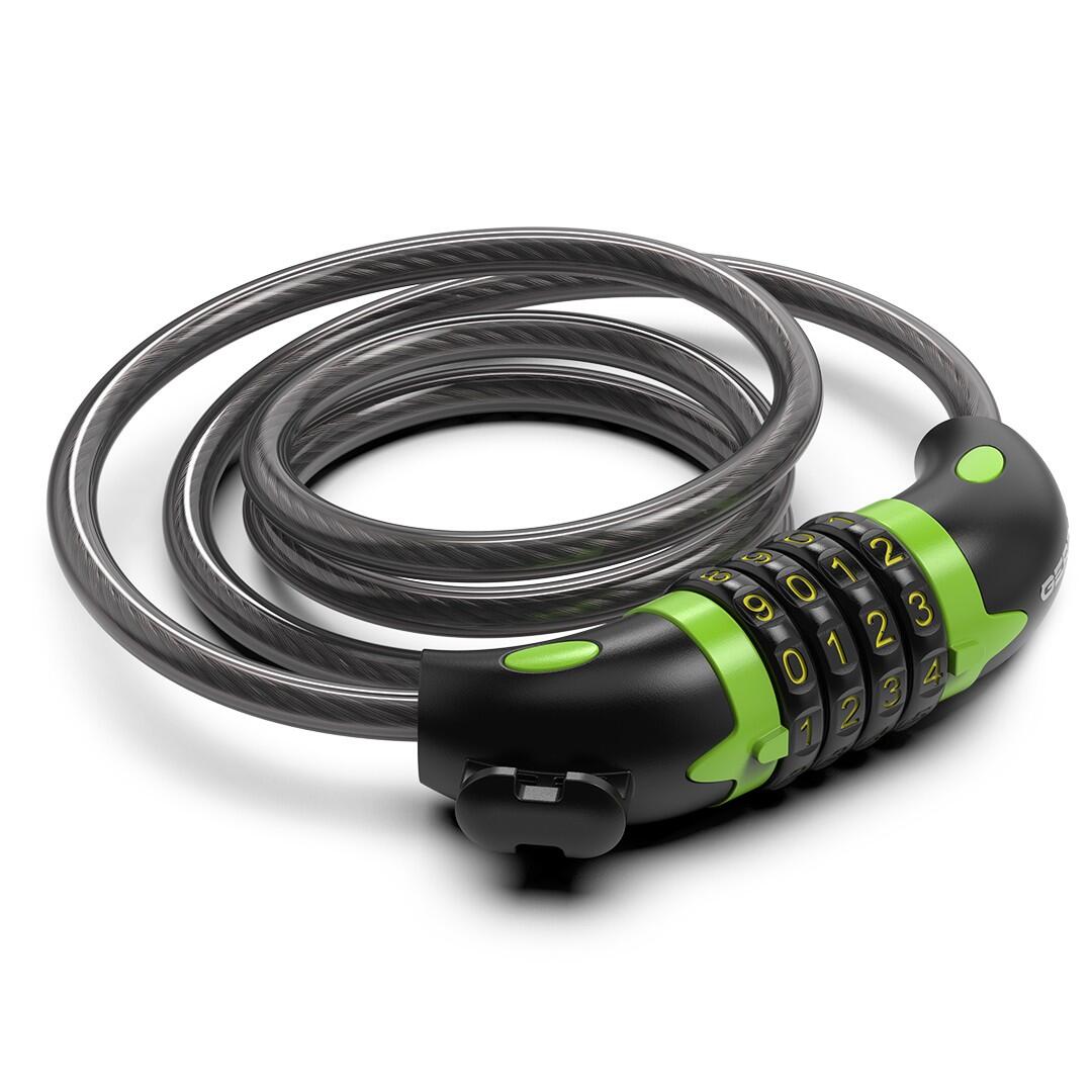 Zapięcie rowerowe GERDA KOMBO FLEX 1200/10C linka