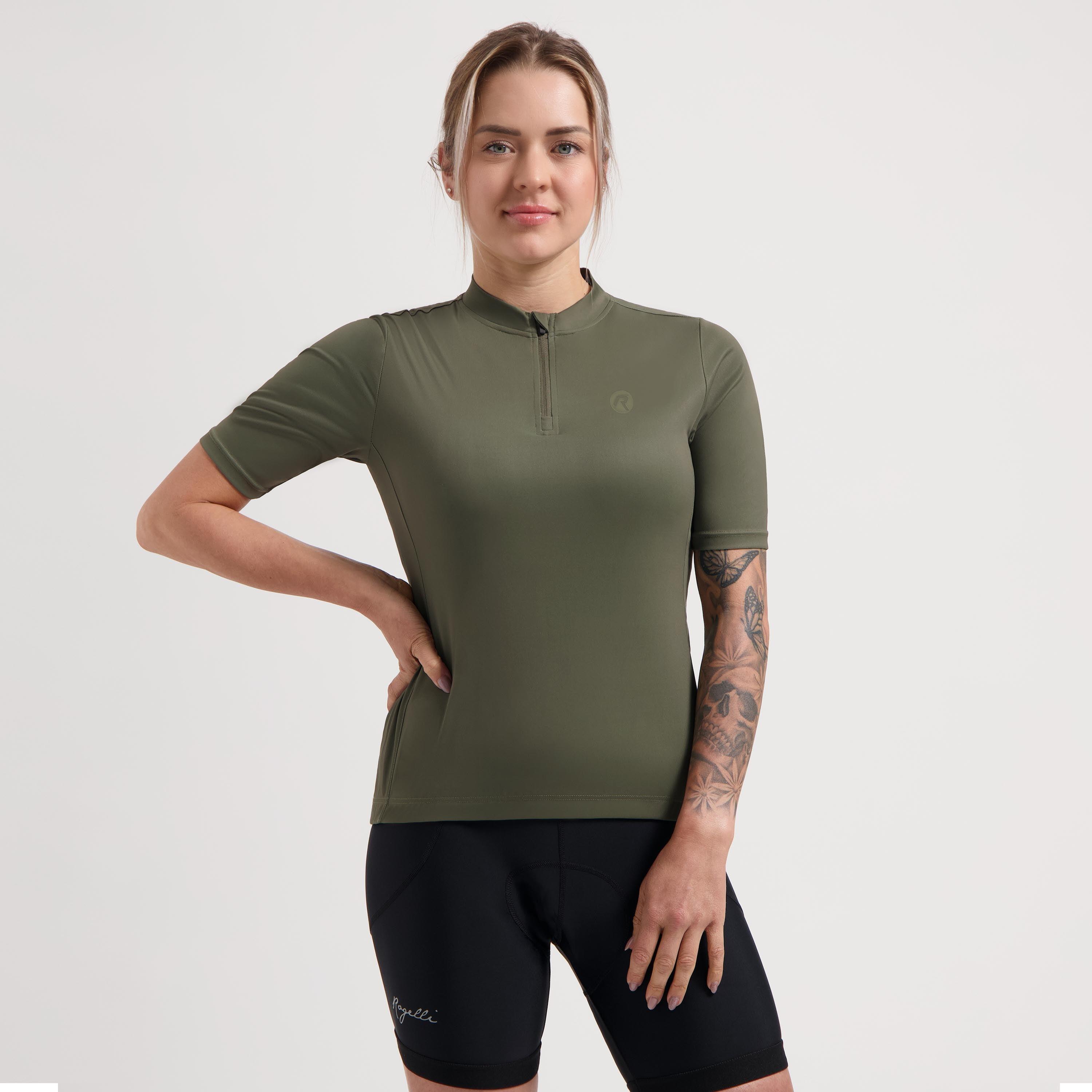 Koszulka rowerowa damska Rogelli Core