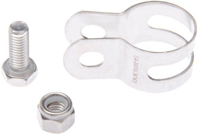 Shimano Zacisk ramienia hamulca SM-CLIP 5/8 (15 mm) z M6x15 śrubą i nakrętką