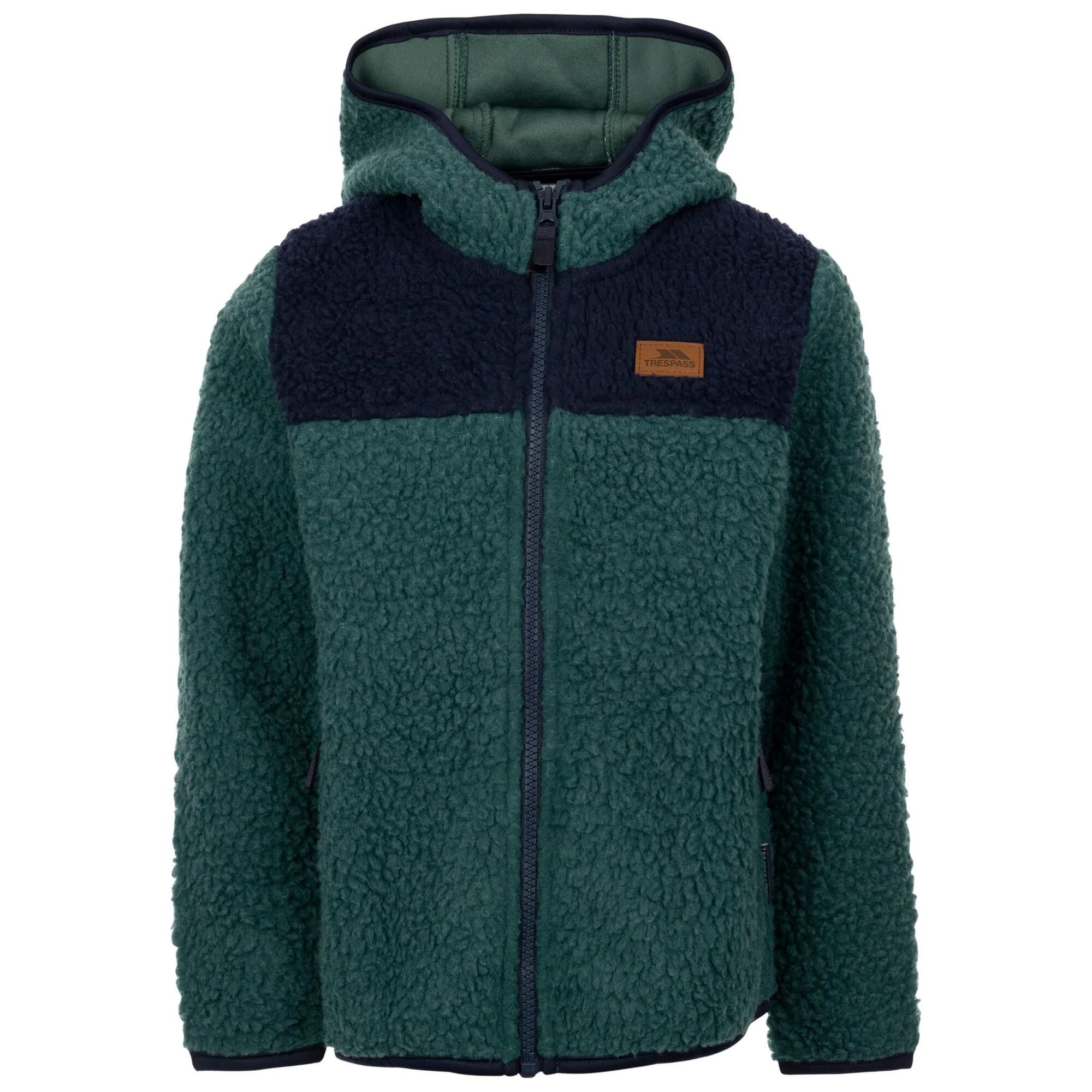 Kurtka Dziecięca/dziecięca Lindenn Fleece Jacket