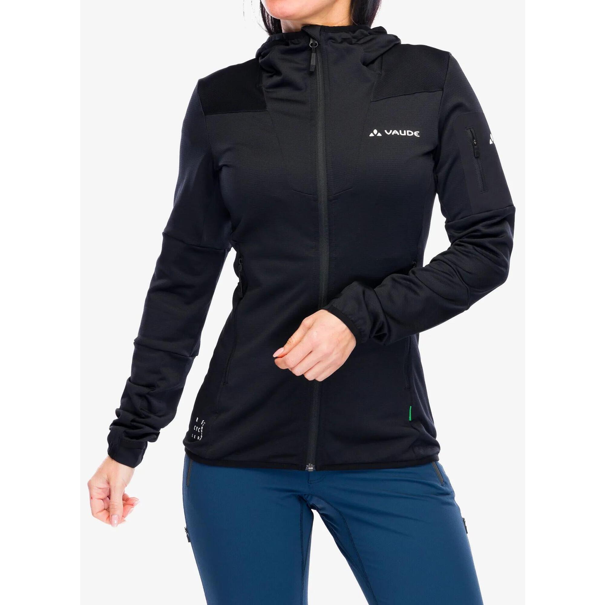 Bluza polarowa damska Vaude Monviso Fleece Jacket II