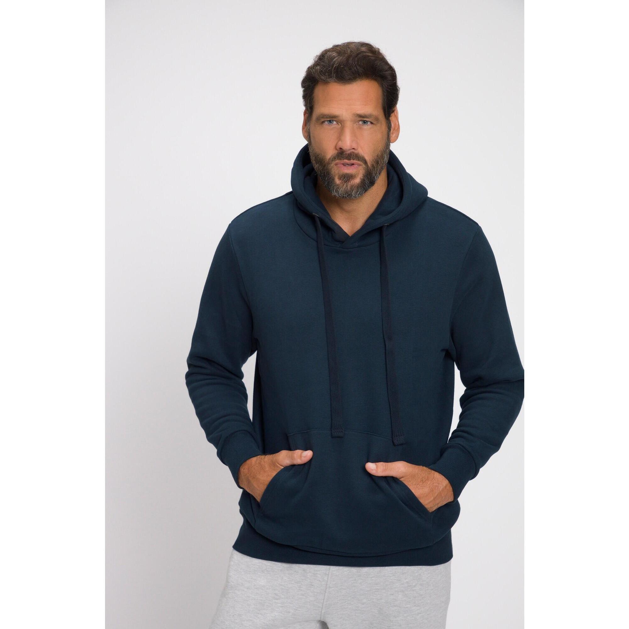 Męska Bluza z kapturem odzież domowa kaptur kieszeń kangurka do roz. 8XL