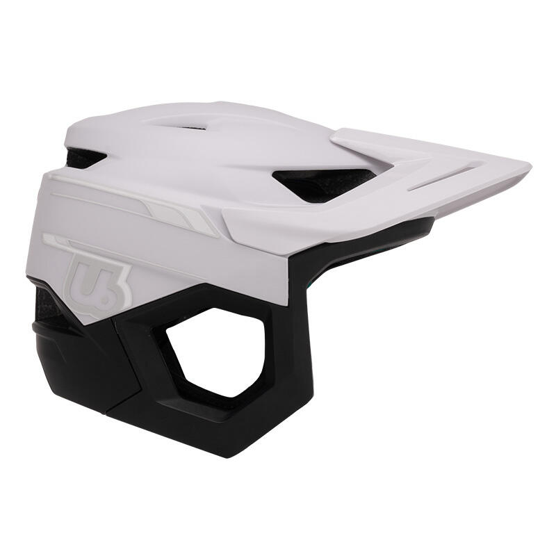 Kask URGE BP Rascas - Air Stream biały/czarny - S/M