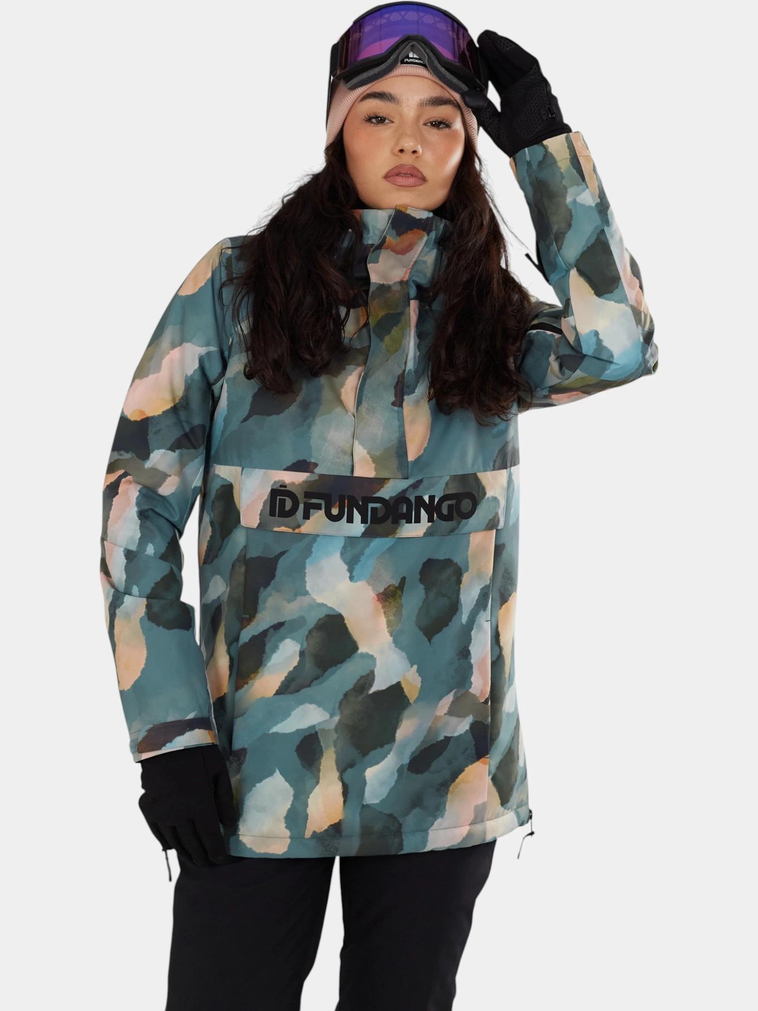 Anorak Damski Fundango Birch ECO Logo