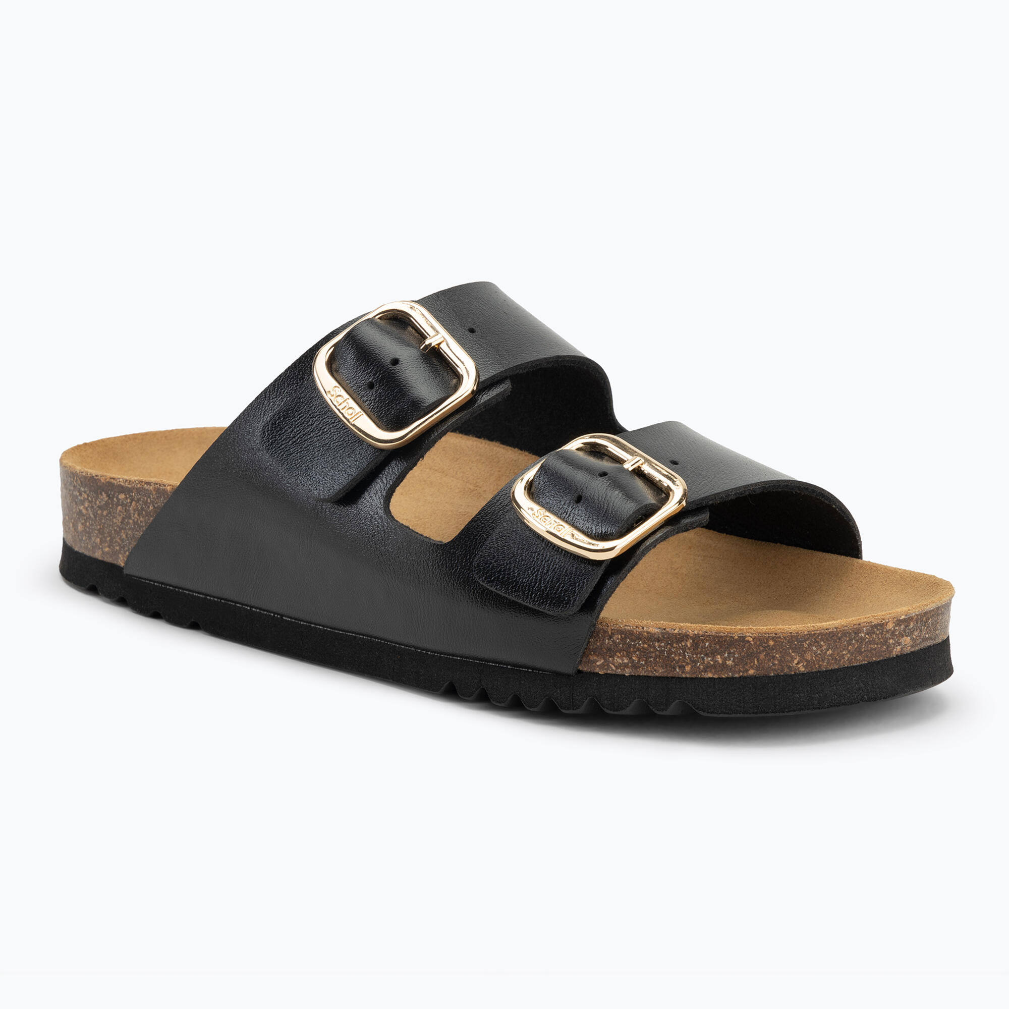 Klapki damskie Scholl Josephine Laminated