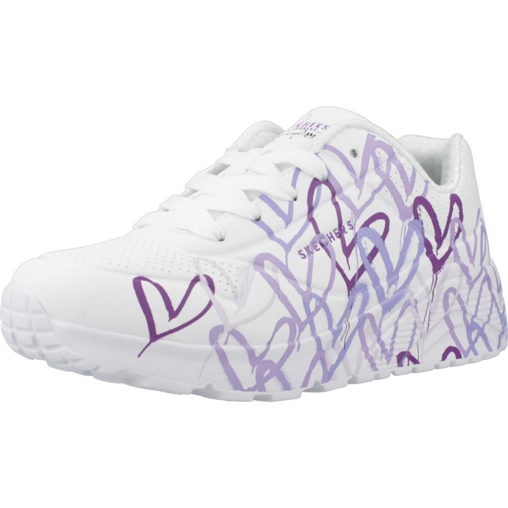 Buty SKECHERS UNO LITE Biały
