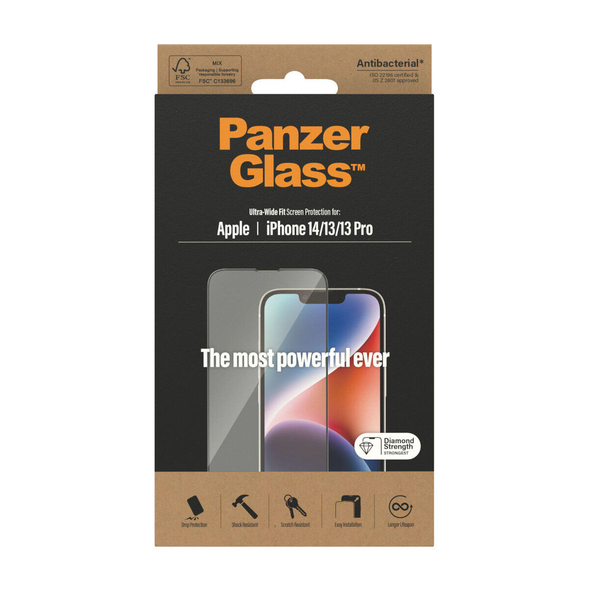 Ochraniacz na Ekran Panzer Glass 2771 Apple