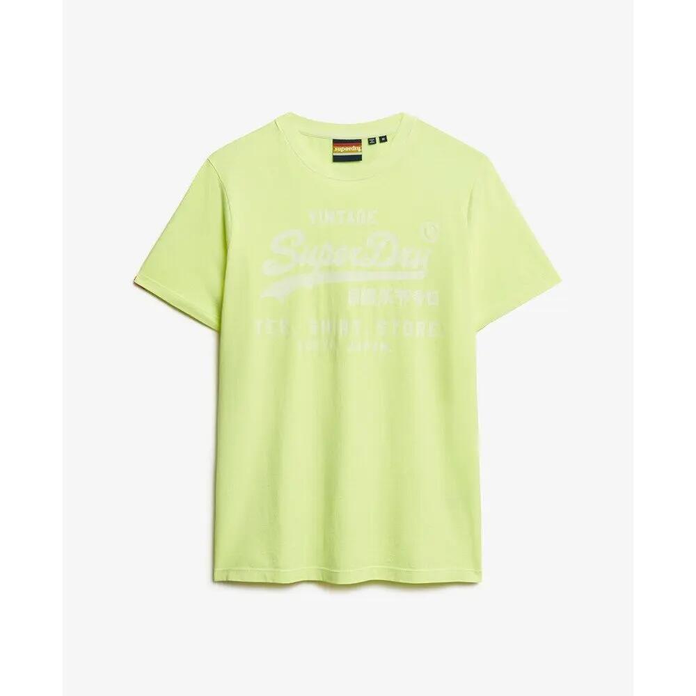 Koszulka Superdry Vl Neon Relaxed