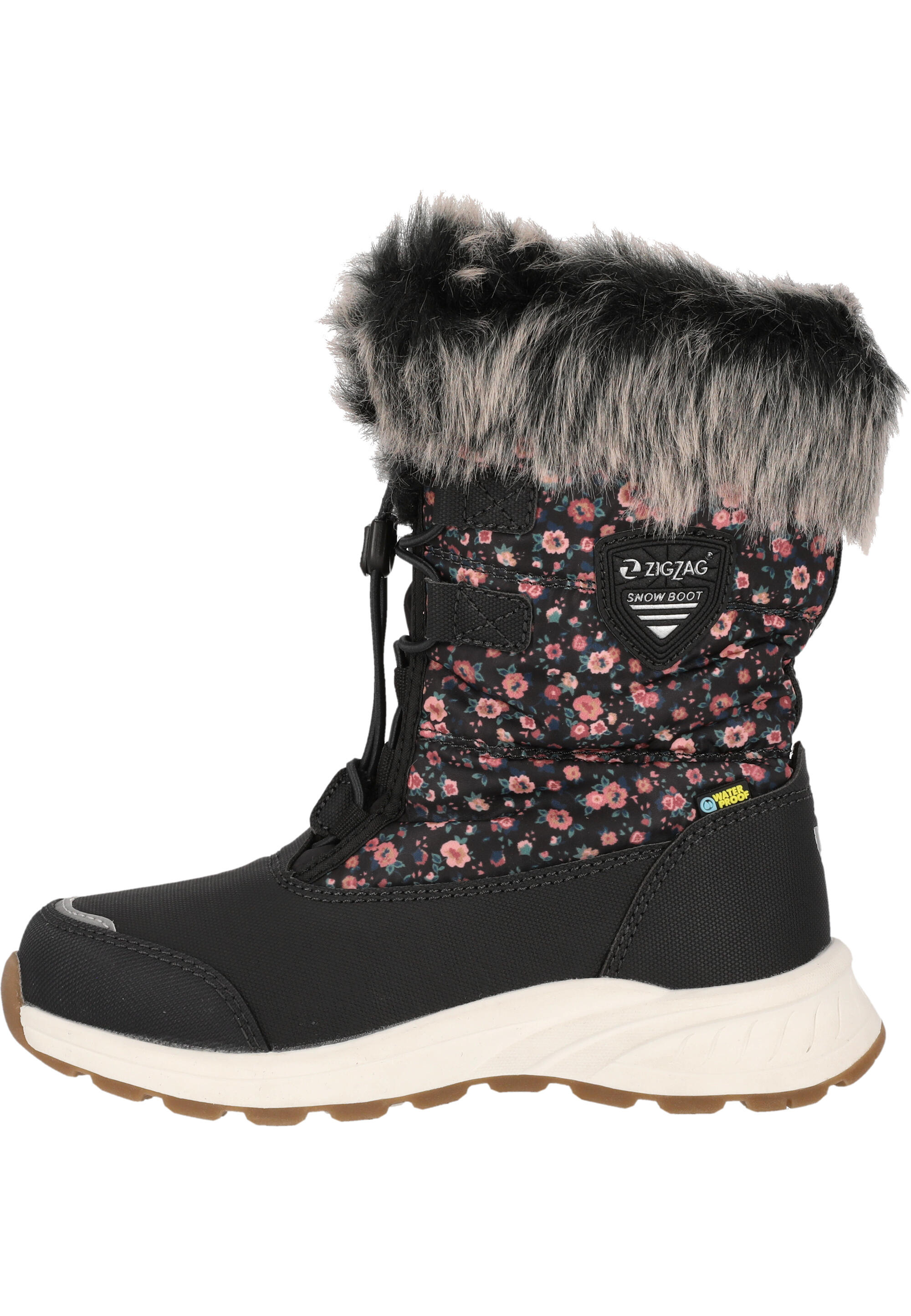 Buty zimowe dla niemowląt Zigzag Wesend V2