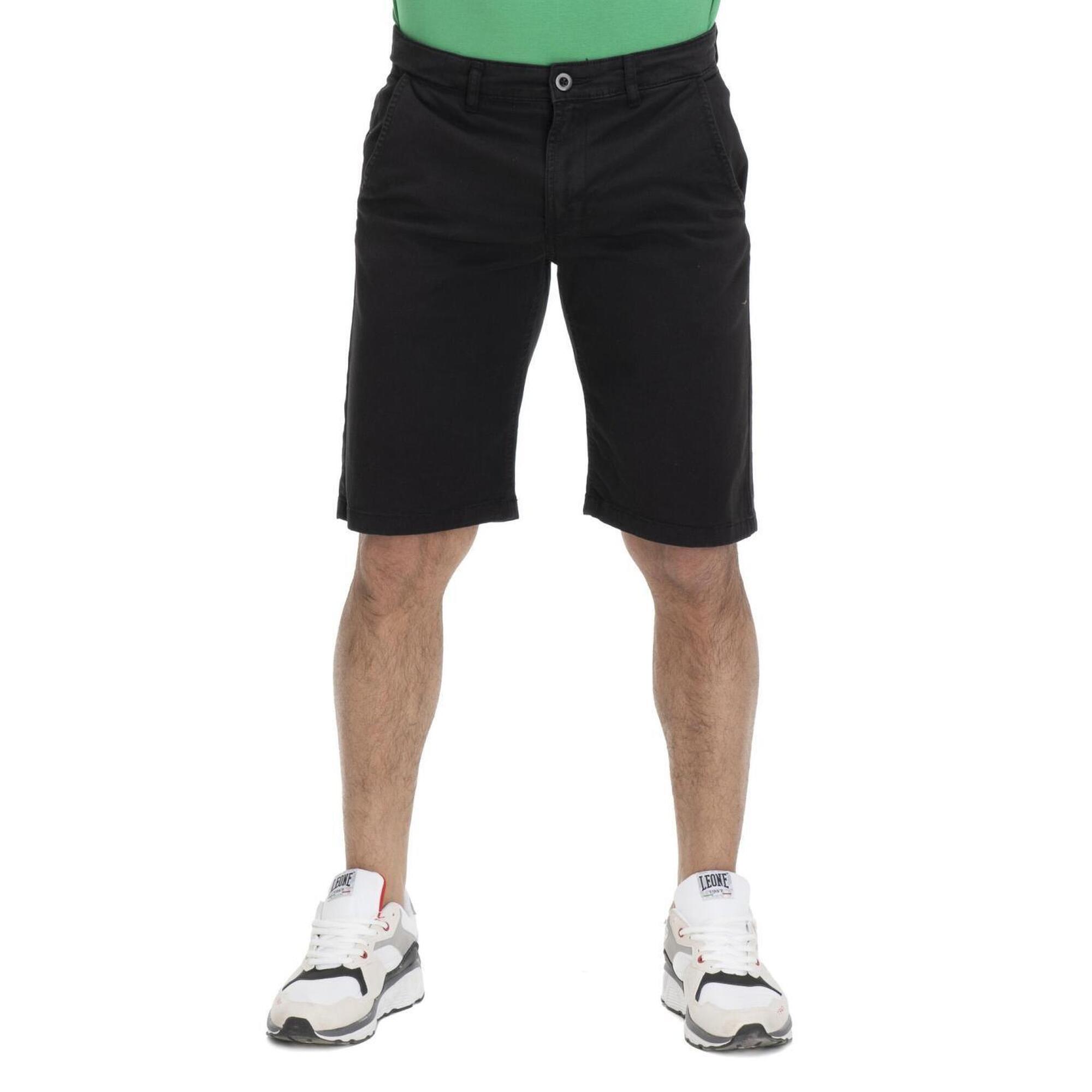 Męskie spodenki chino w odcieniach ziemi