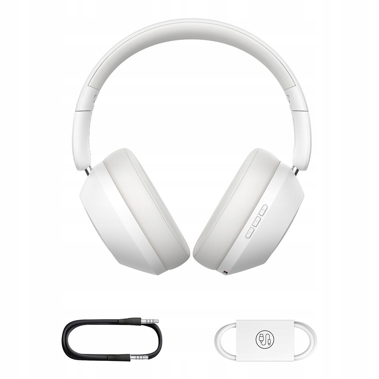 Baseus słuchawki nauszne bezprzewodowe Bluetooth Bass 30 MAX BT 5.3