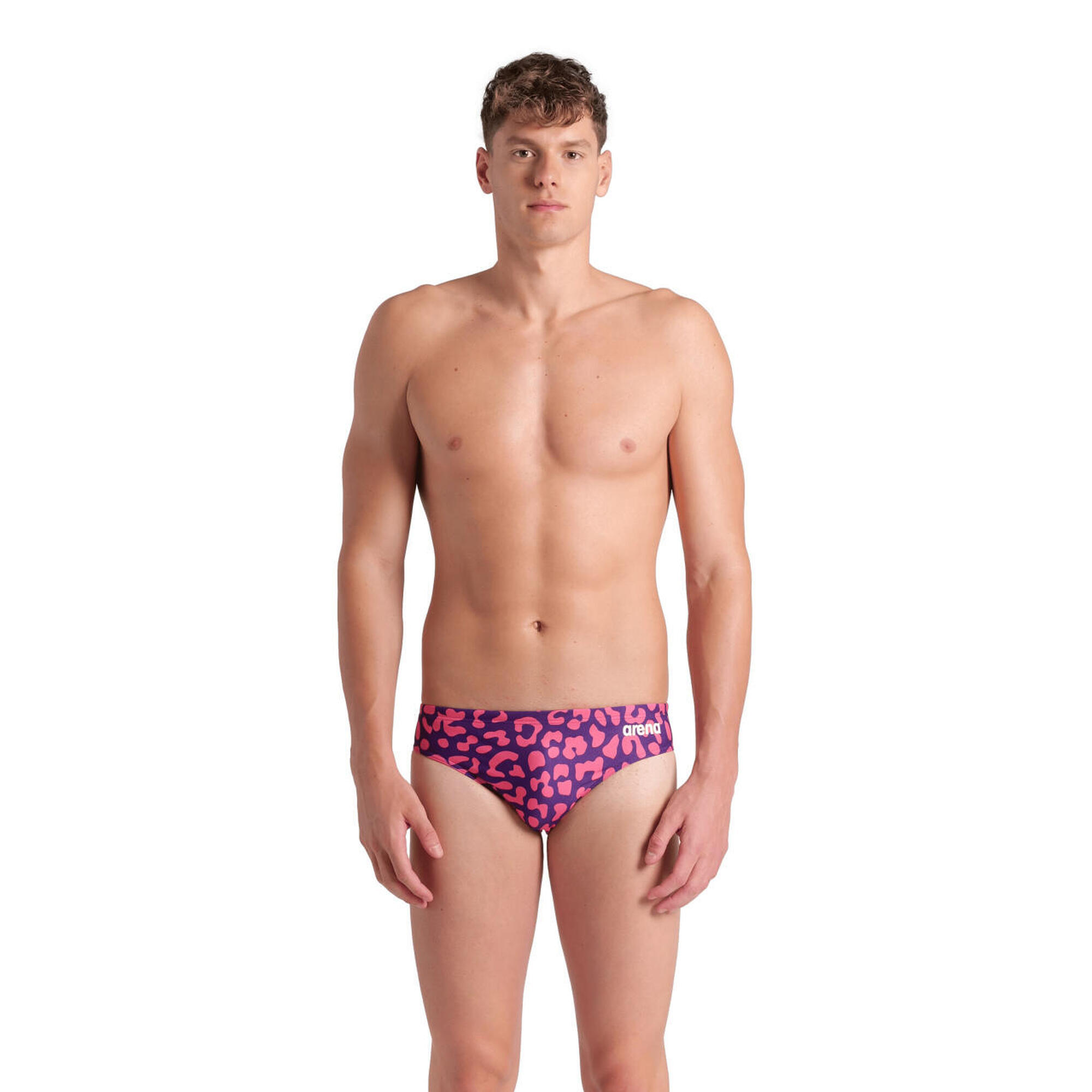 Slipy kąpielowe na basen kąpielówki treningowe do pływania Arena Briefs