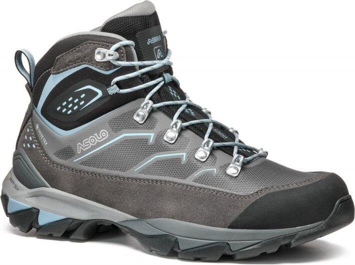Buty trekkingowe Asolo Acadia Mid GTX Niebieskie Kobieta