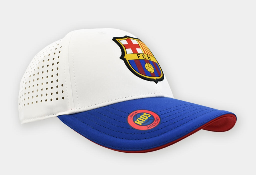 Czapka z daszkiem FC Barcelona Junior - oficjalna licencjonowana