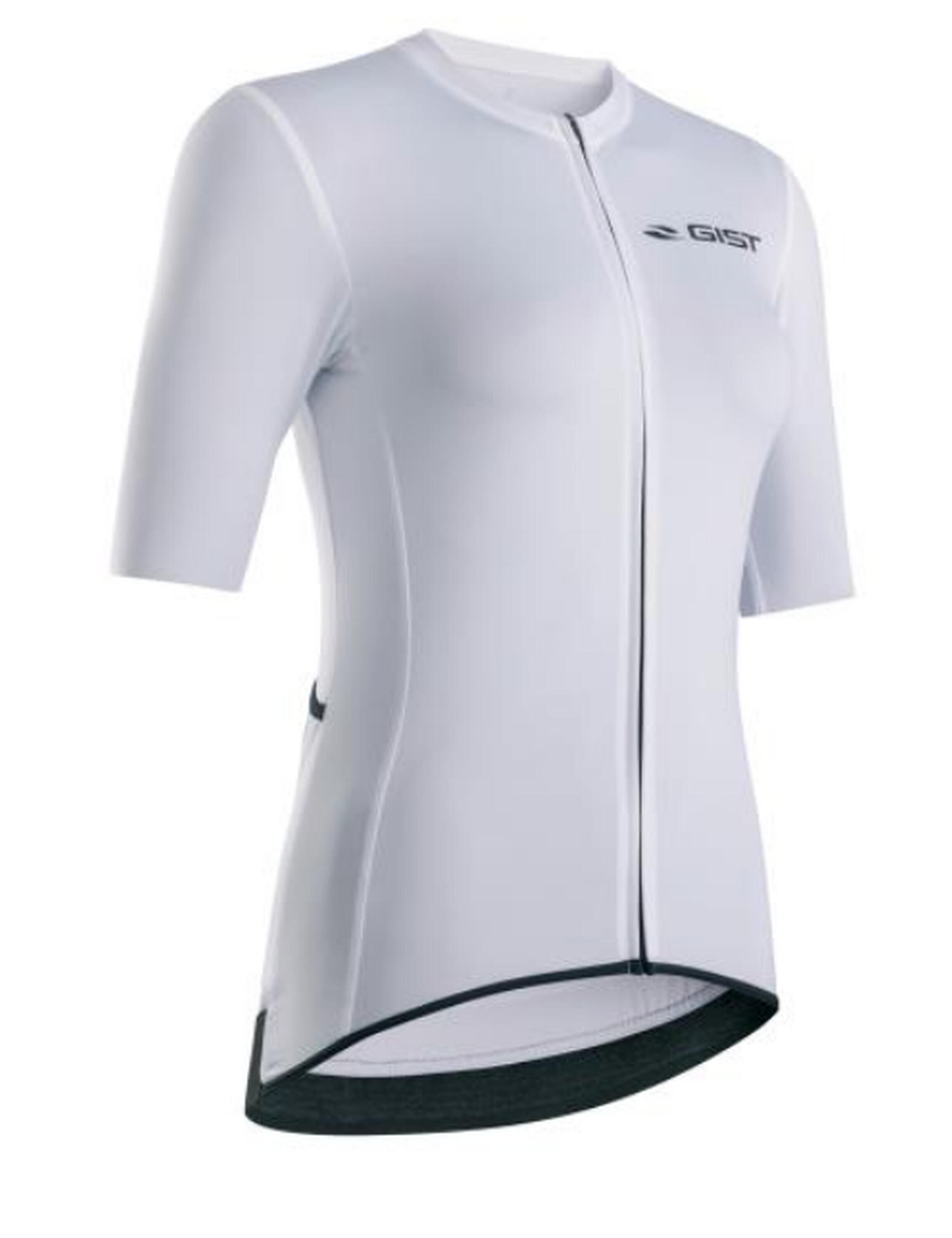 Koszulka rowerowa SUPREMO Lady, biała