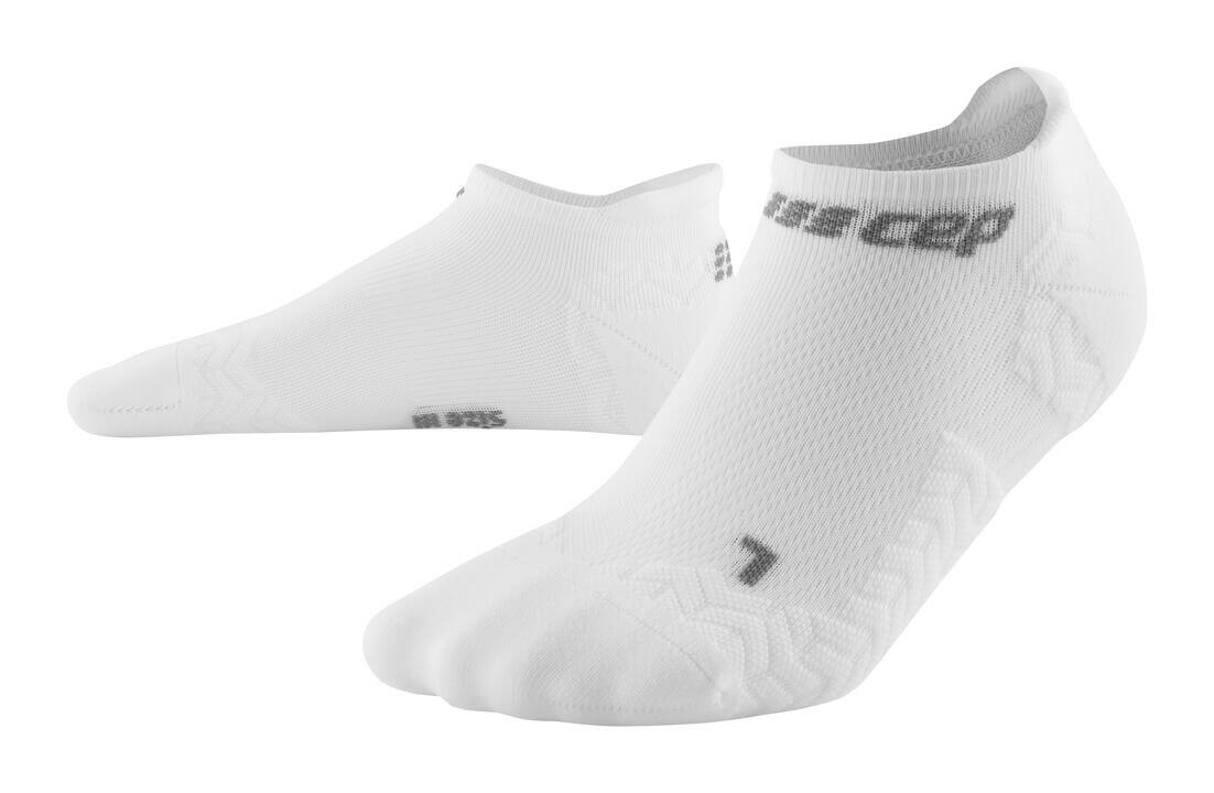 Skarpety kompresyjne sportowe CEP Ultralight No Show stopki damskie