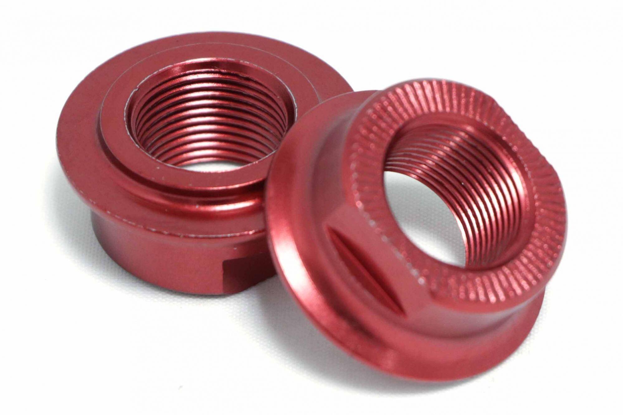 Zestaw 2 akcesoriów do kielichów piasty przedniej Pride Racing racing pro v2/pro