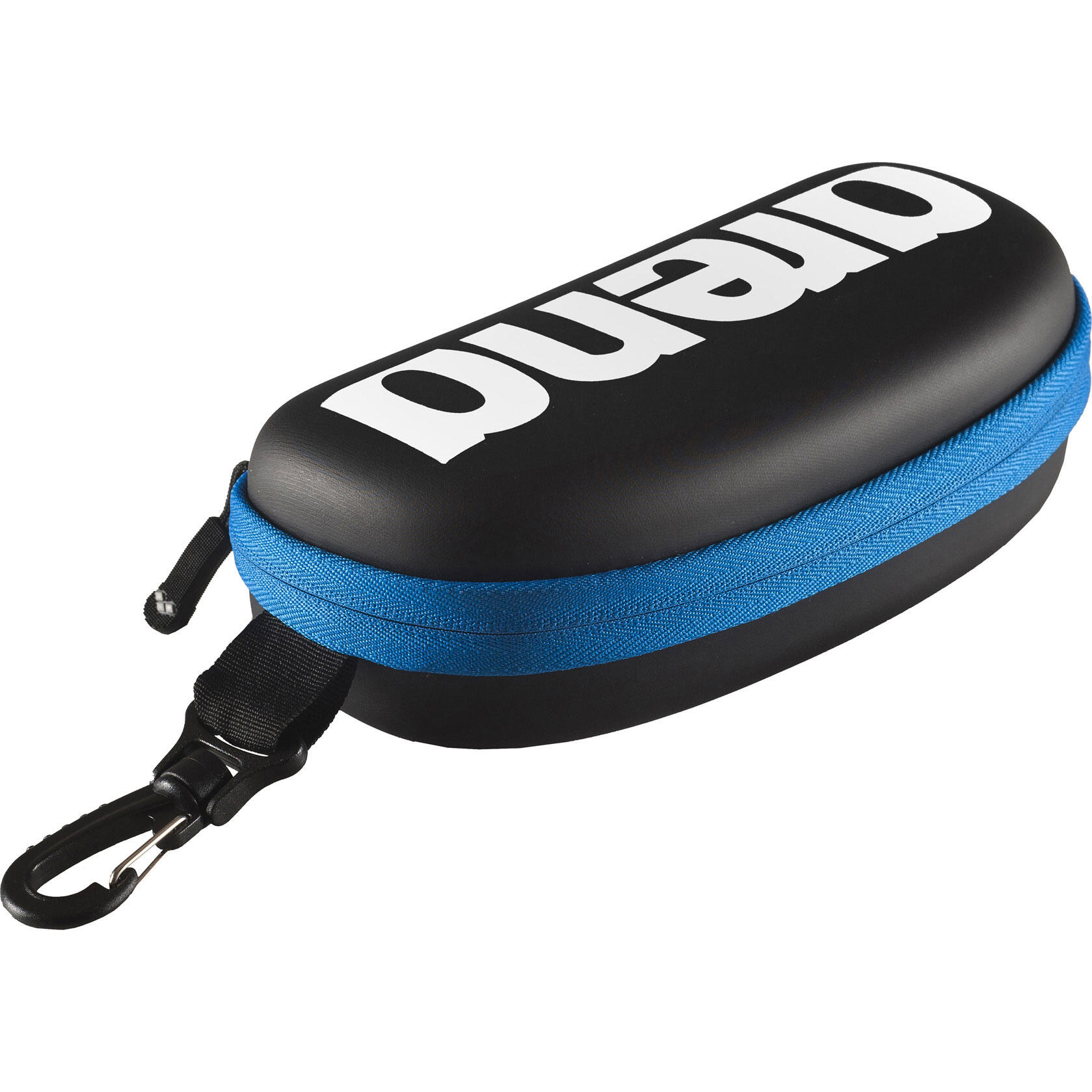 Etui na okulary Arena goggle case czarno-niebieskie