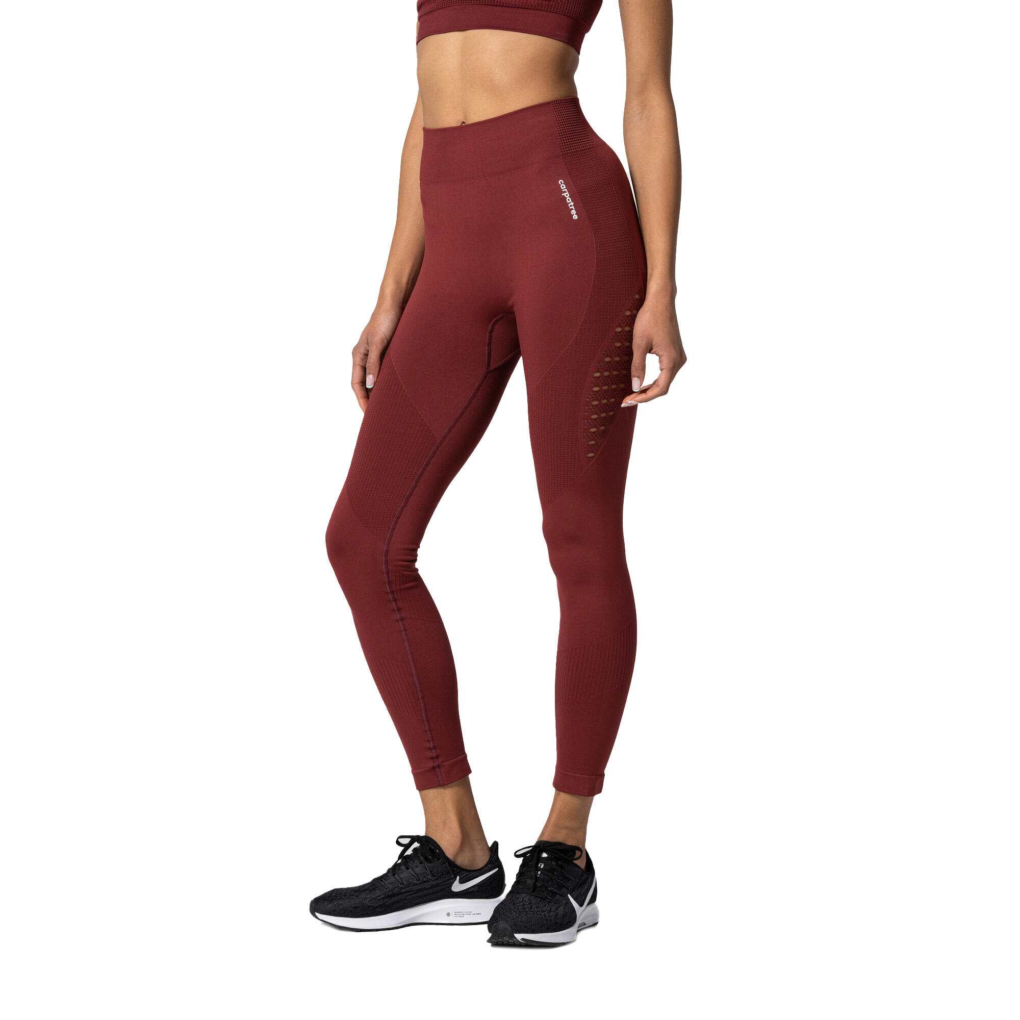 Legginsy bezszwowe damskie Carpatree Phase Seamless