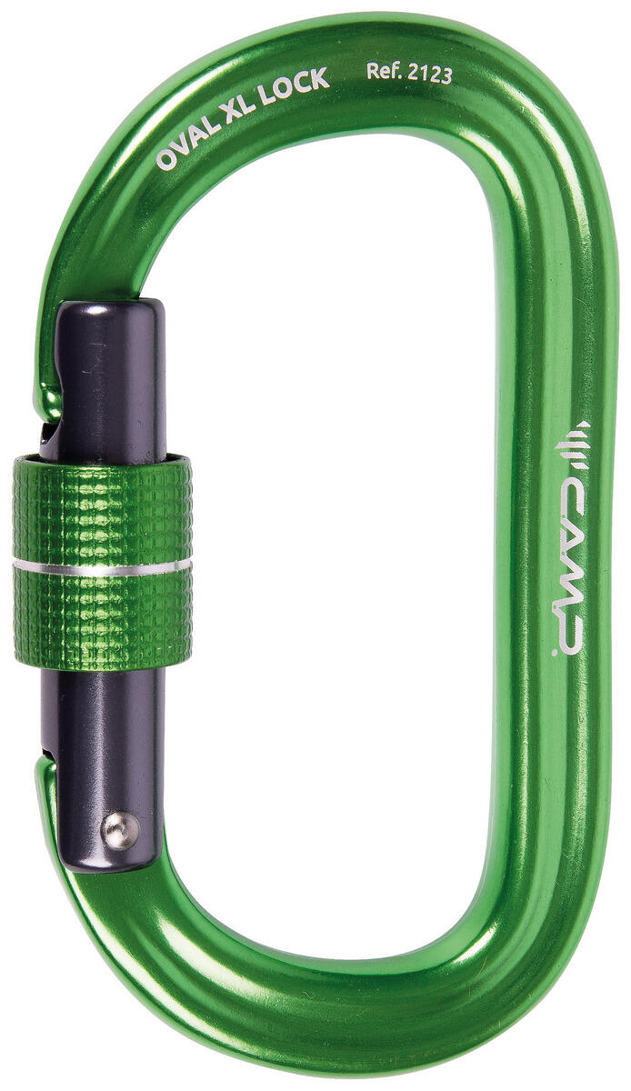 Karabinek Camp Oval XL Lock
