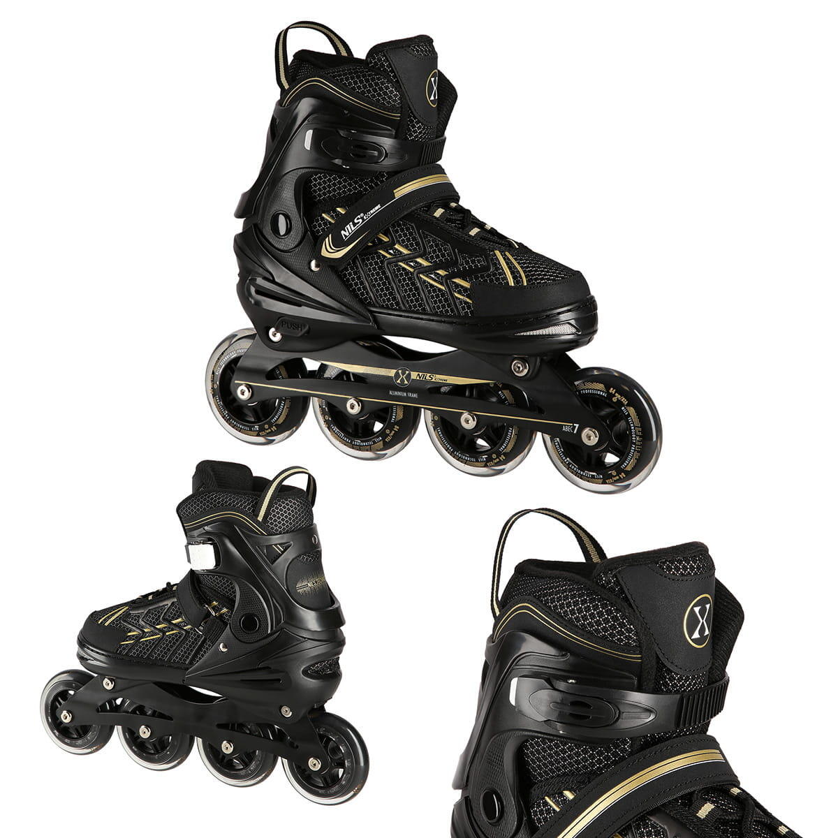 Rolki Nils Extreme NA1128 regulowane