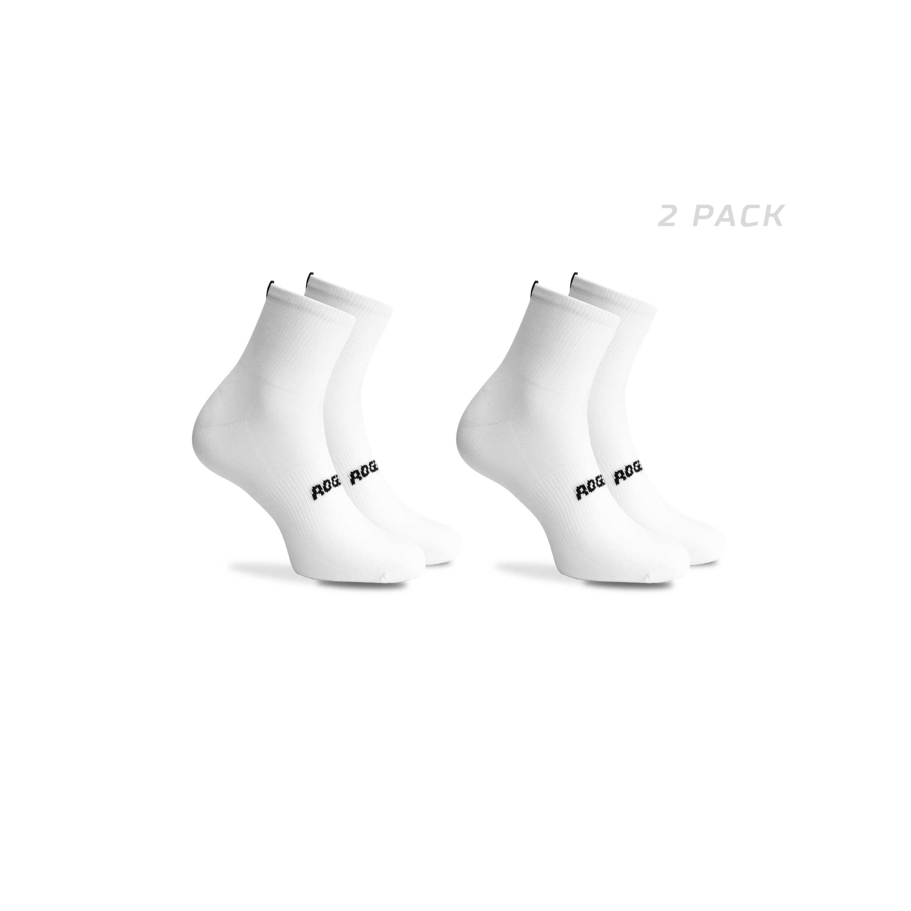 Skarpetki rowerowe Rogelli Essential 2-pak