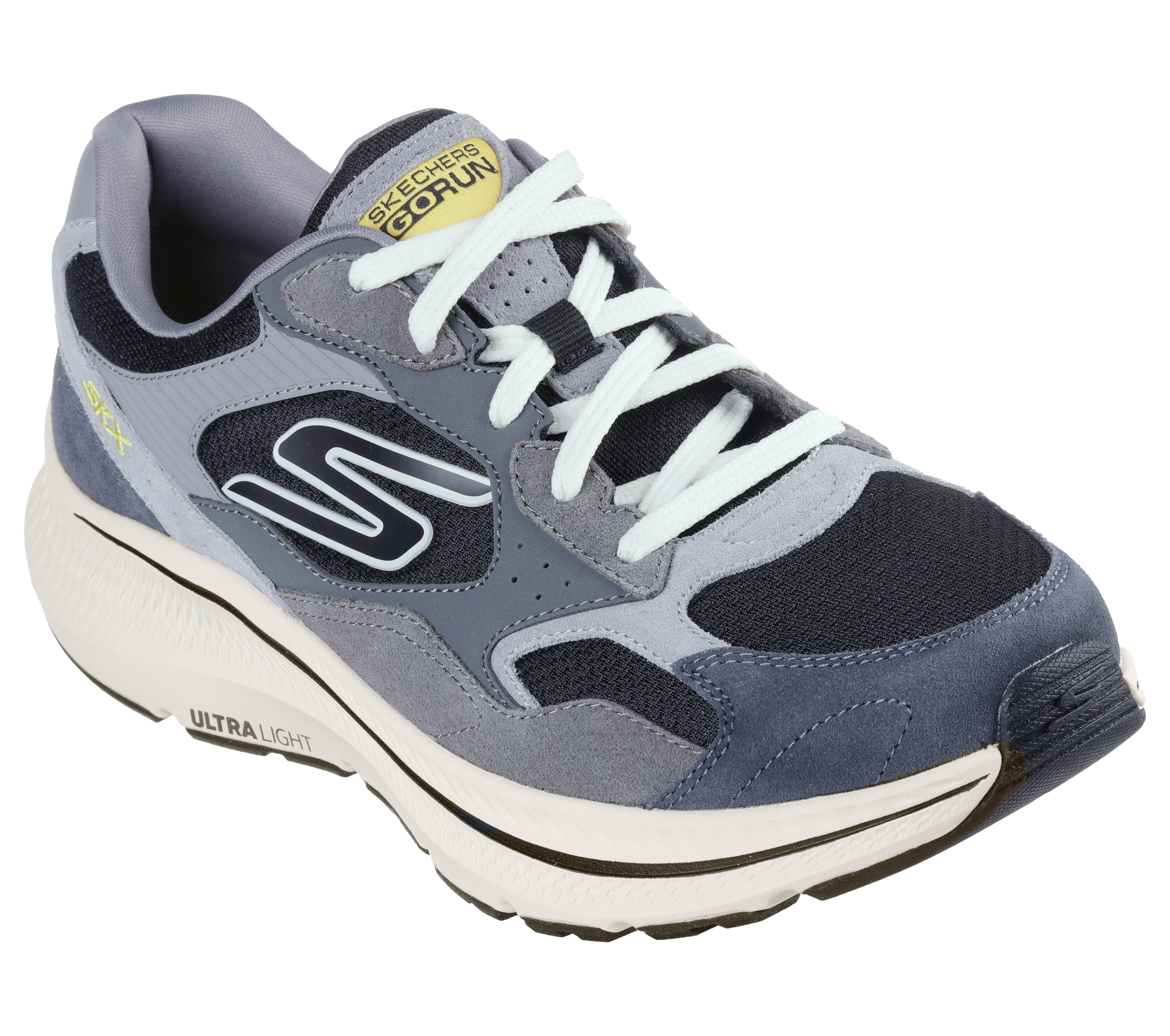 Tenisówki Skechers Model Run Consistent 2. Kolor Szary