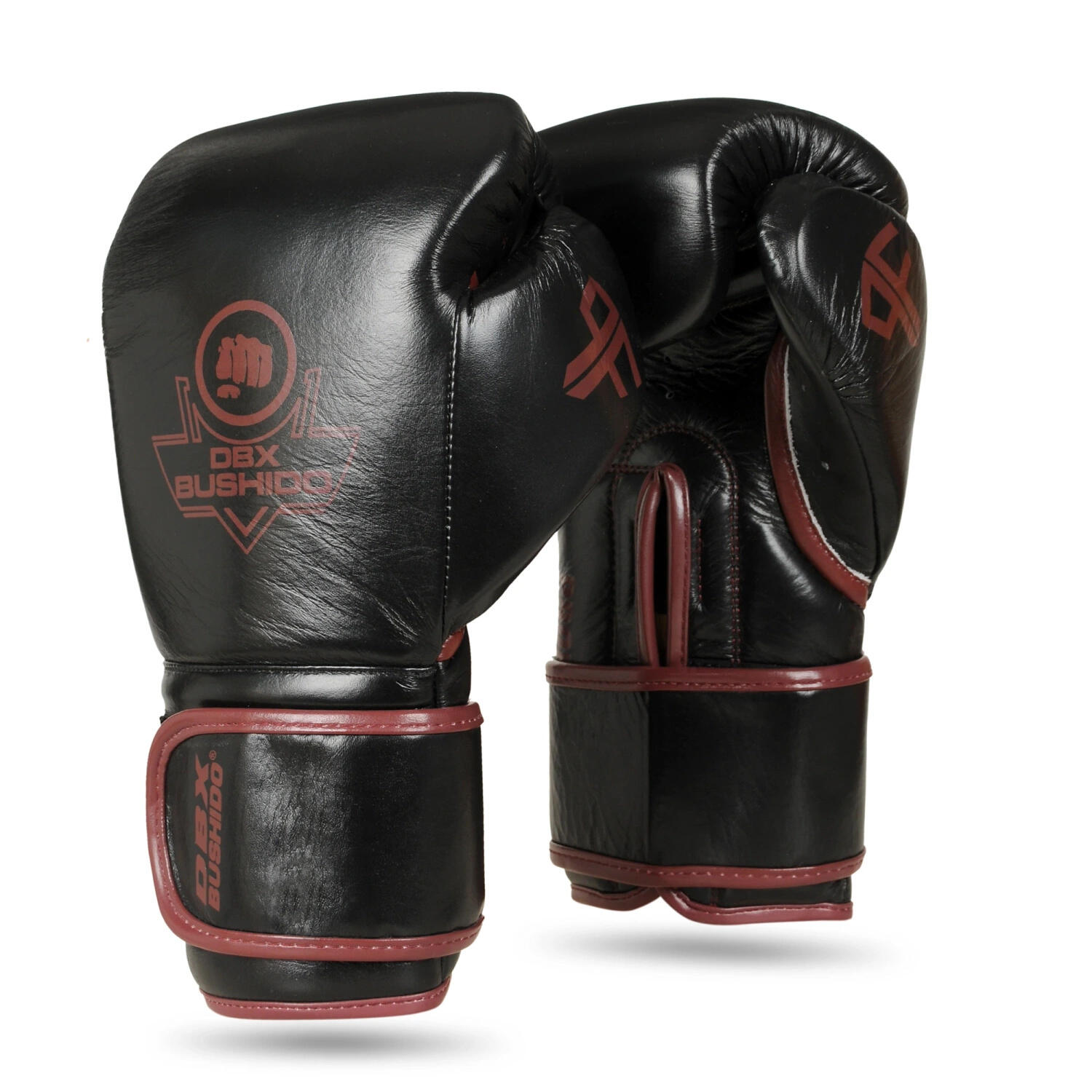 Rękawice bokserskie wielowarstwowe ProFighter Bordeaux DBX Bushido